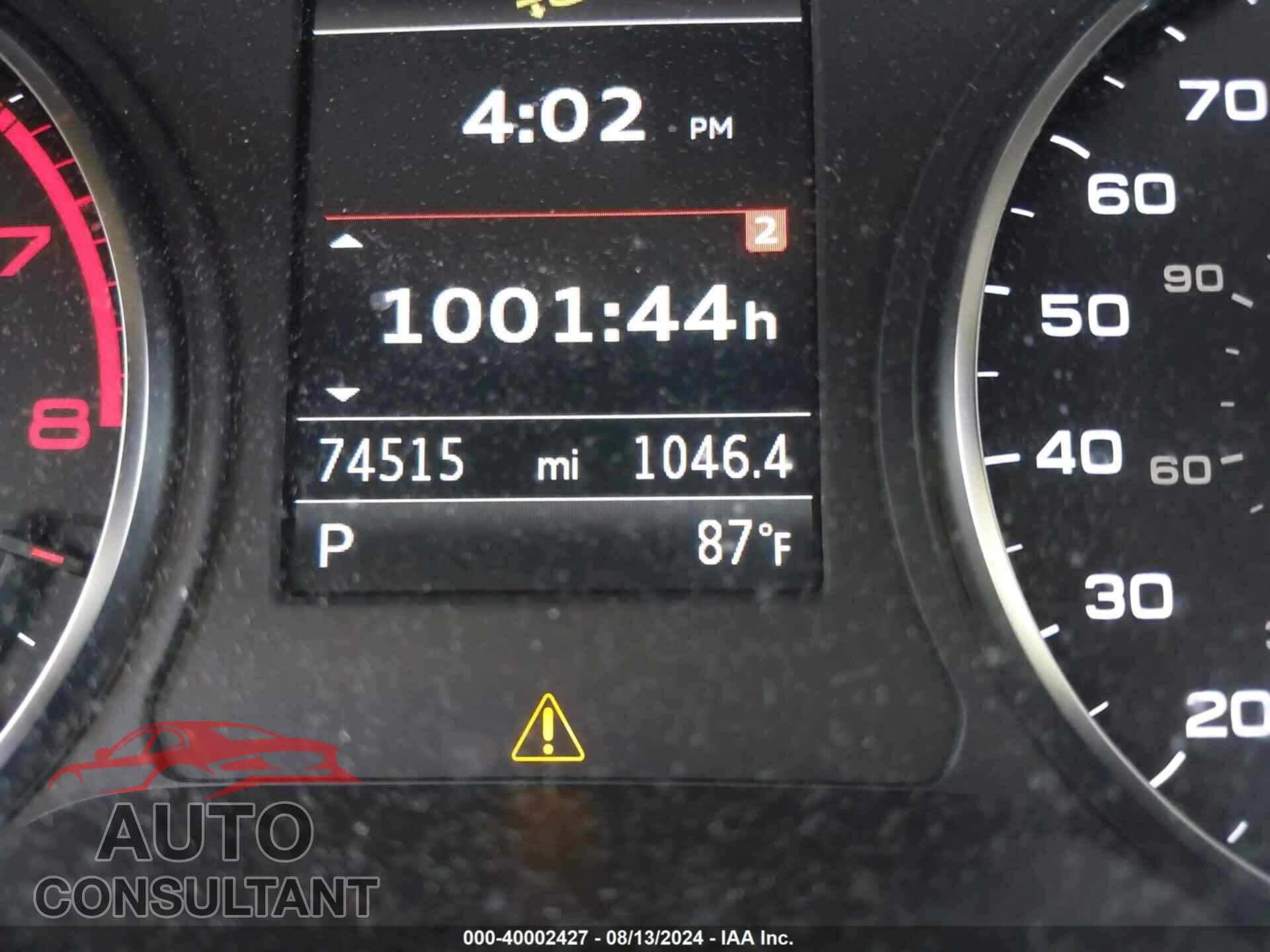 AUDI A3 2016 - WAUB8GFF1G1093943