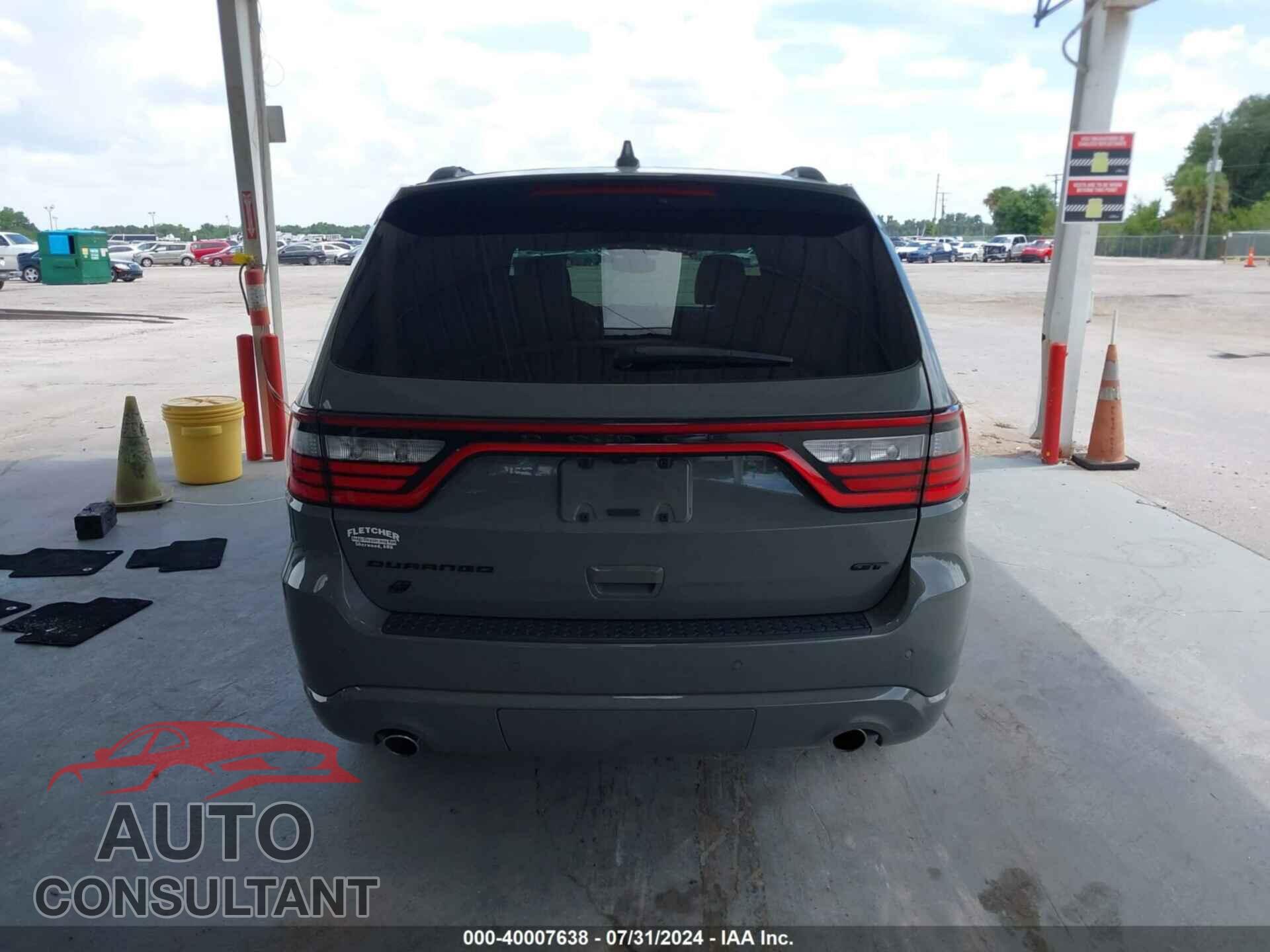 DODGE DURANGO 2021 - 1C4RDJDG4MC751731