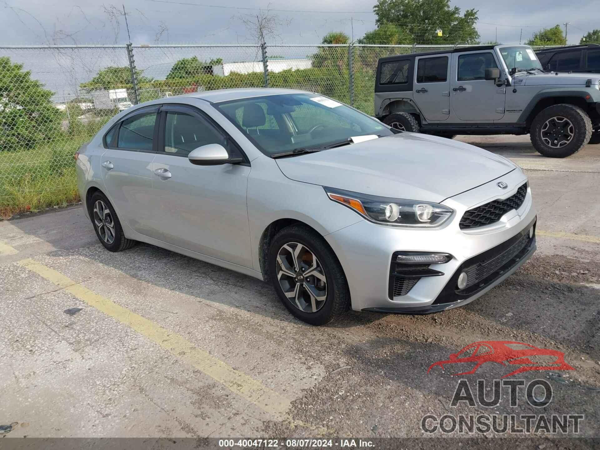 KIA FORTE 2021 - 3KPF24AD6ME381170