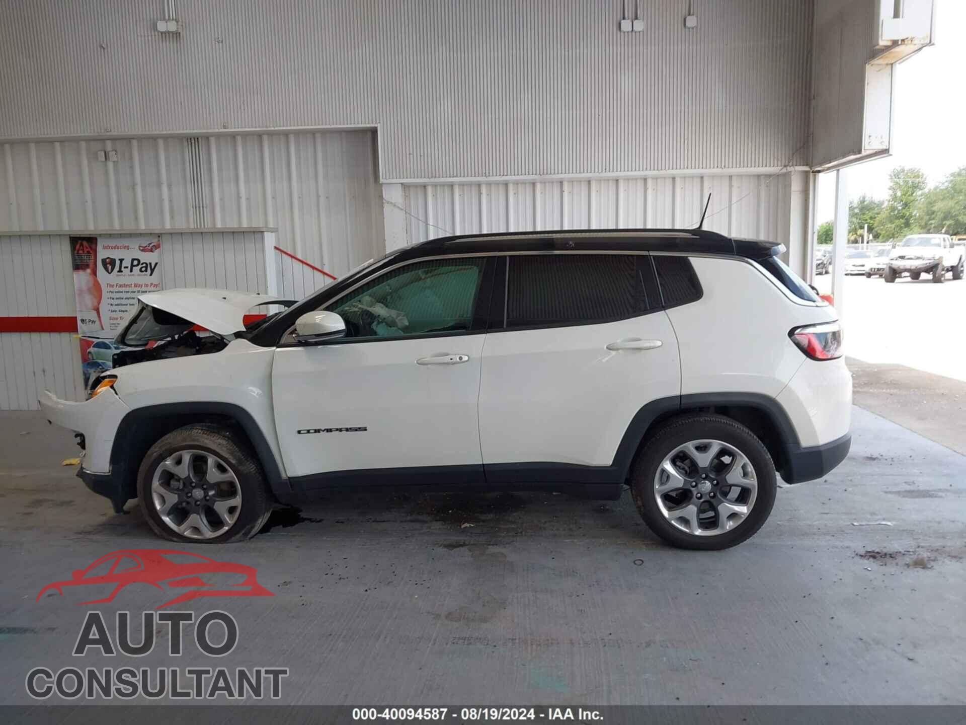 JEEP COMPASS 2021 - 3C4NJDCB1MT540926