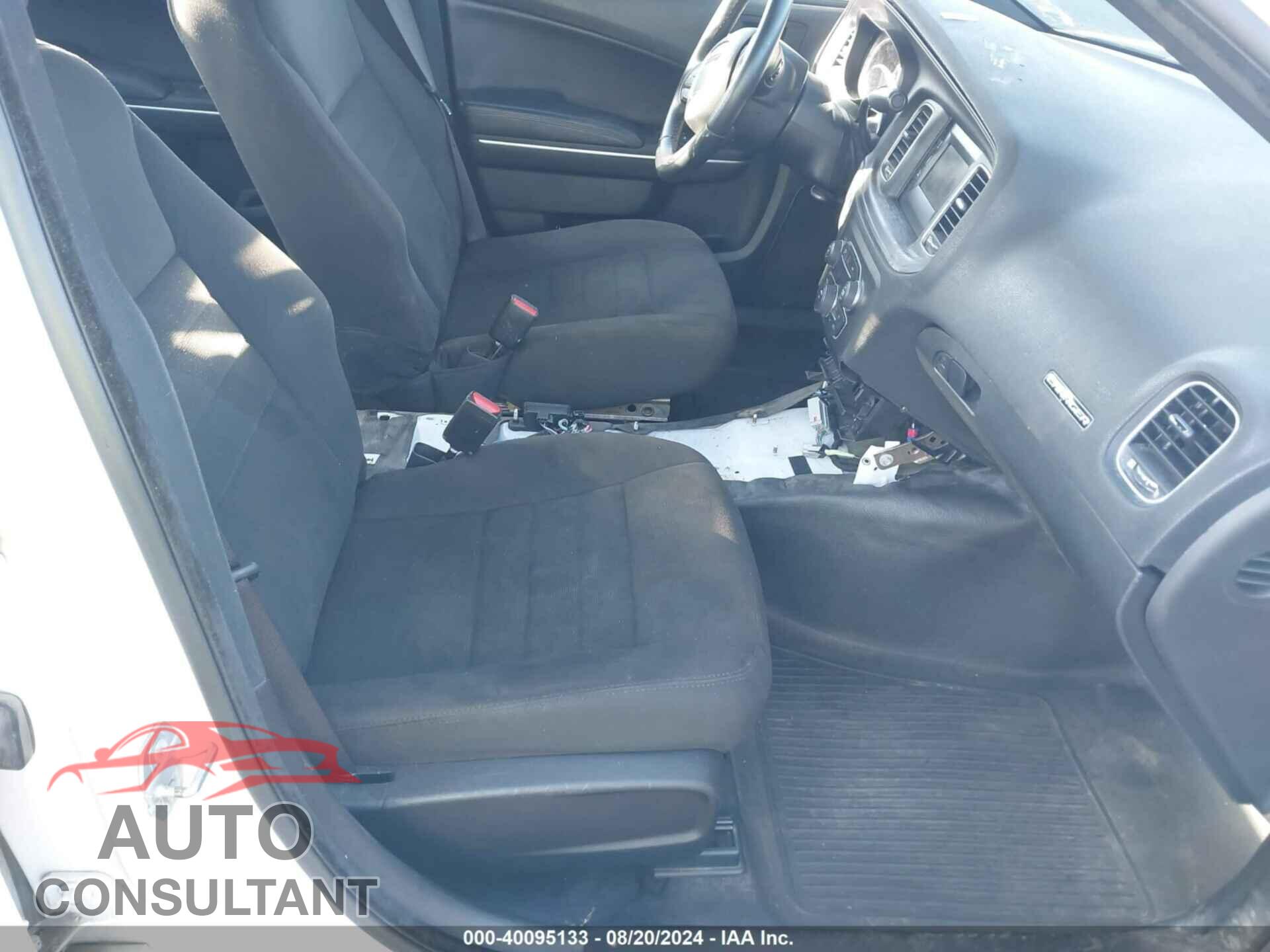 DODGE CHARGER 2016 - 2C3CDXAT0GH319489