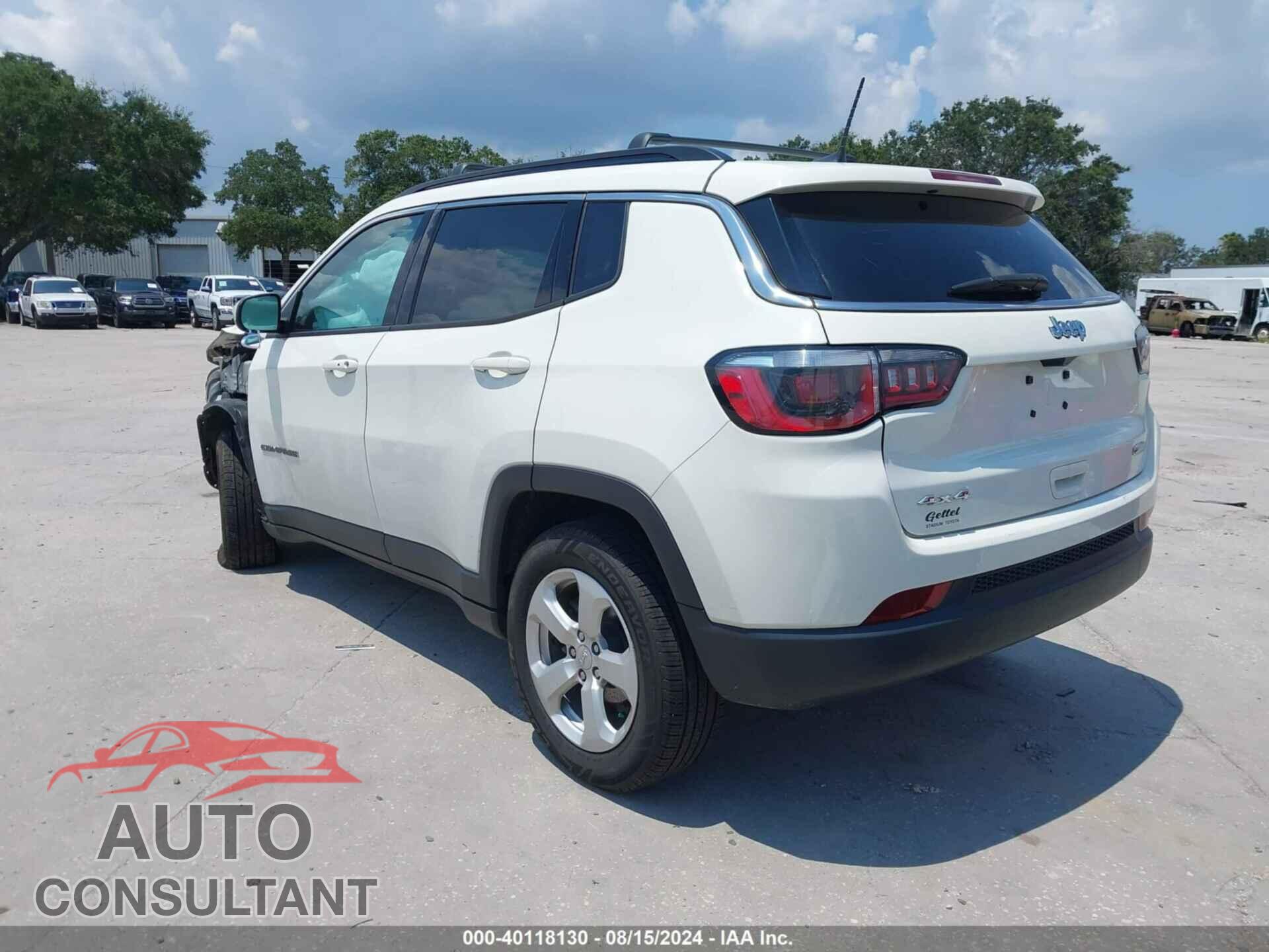 JEEP COMPASS 2019 - 3C4NJDBB3KT850543