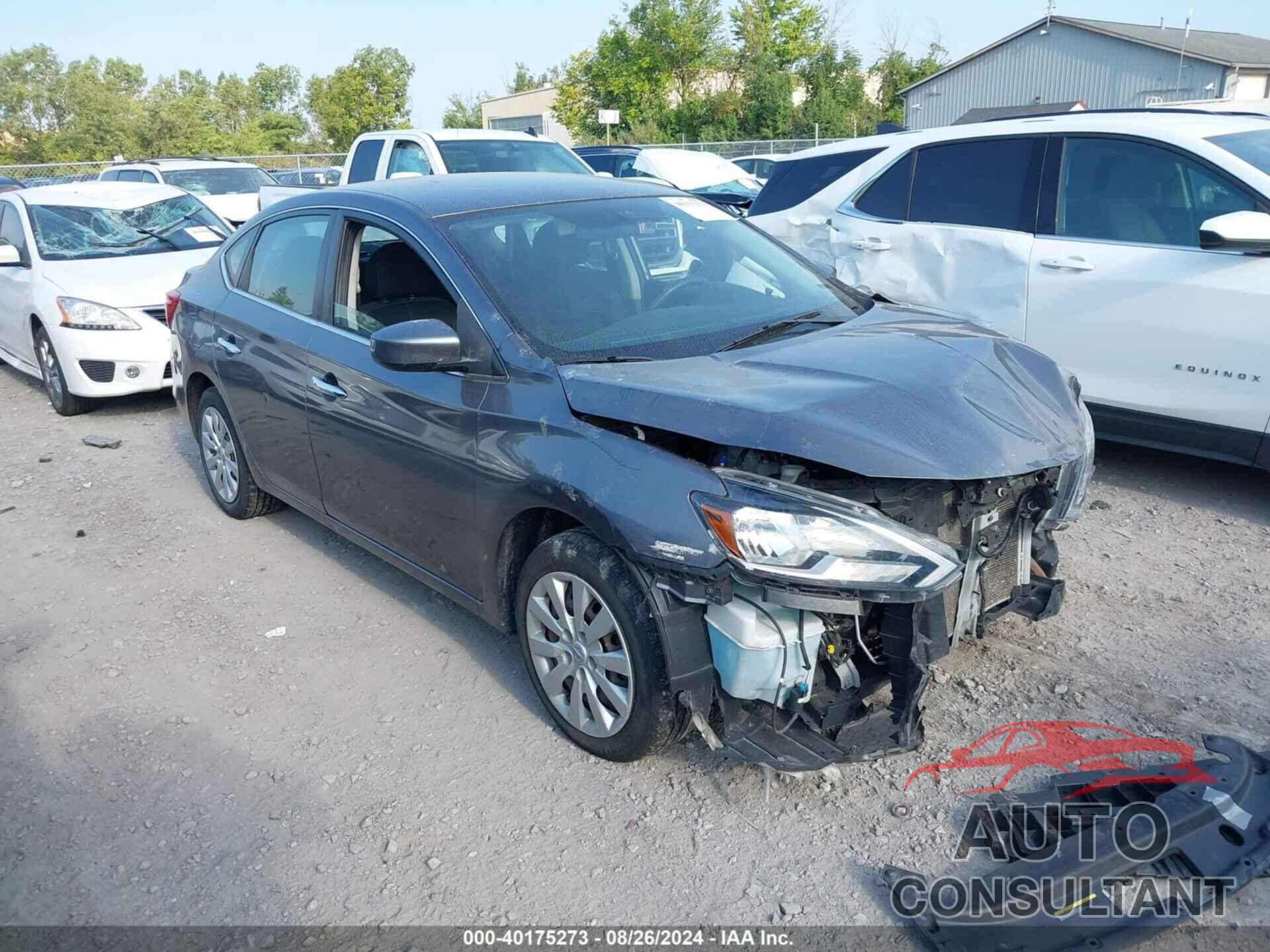 NISSAN SENTRA 2017 - 3N1AB7AP8HL686776