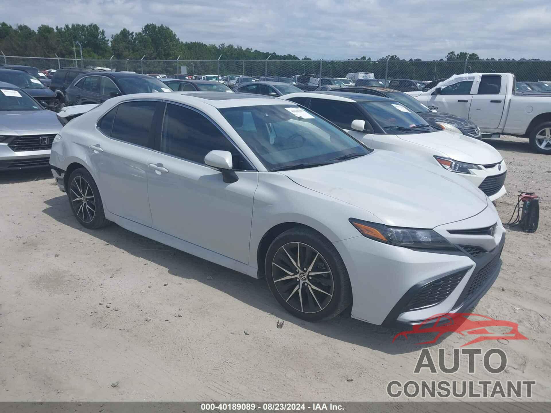 TOYOTA CAMRY 2023 - 4T1G11AK7PU164572