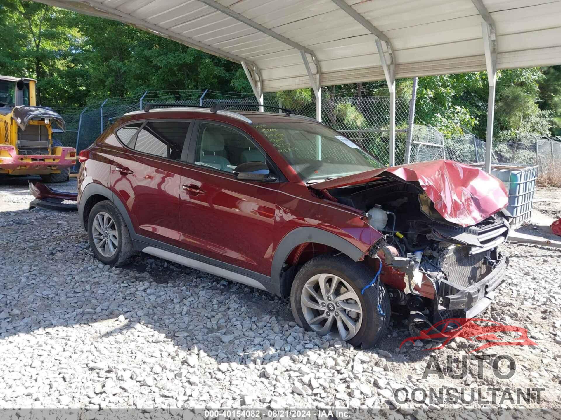 HYUNDAI TUCSON 2018 - KM8J33A43JU600600