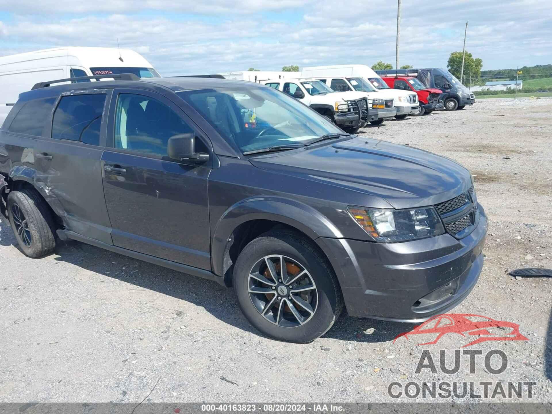 DODGE JOURNEY 2018 - 3C4PDDAG5JT504604