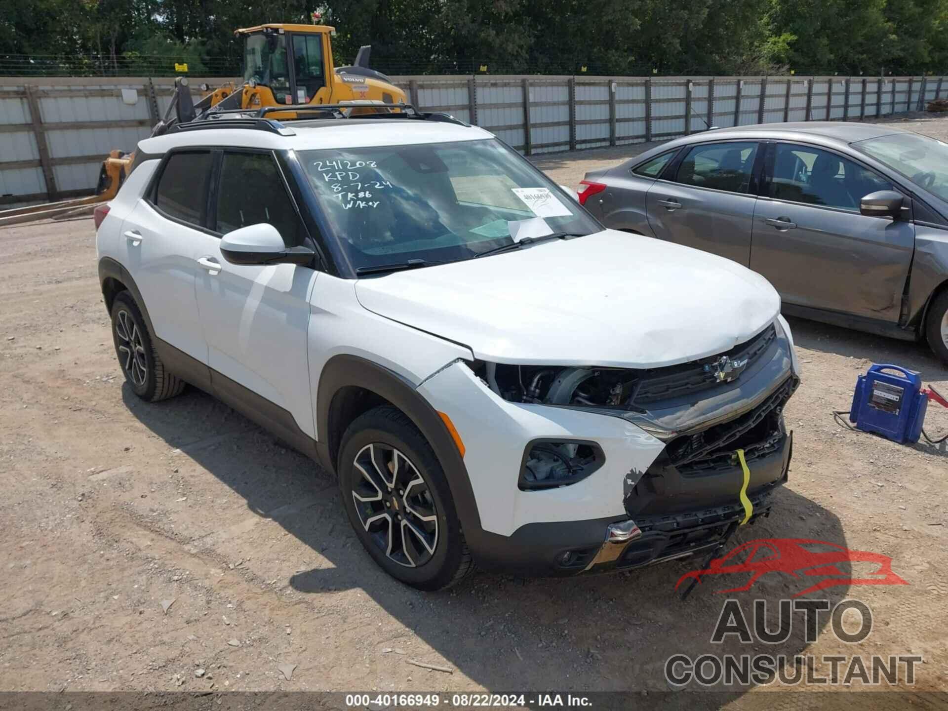 CHEVROLET TRAILBLAZER 2022 - KL79MVSL3NB147650