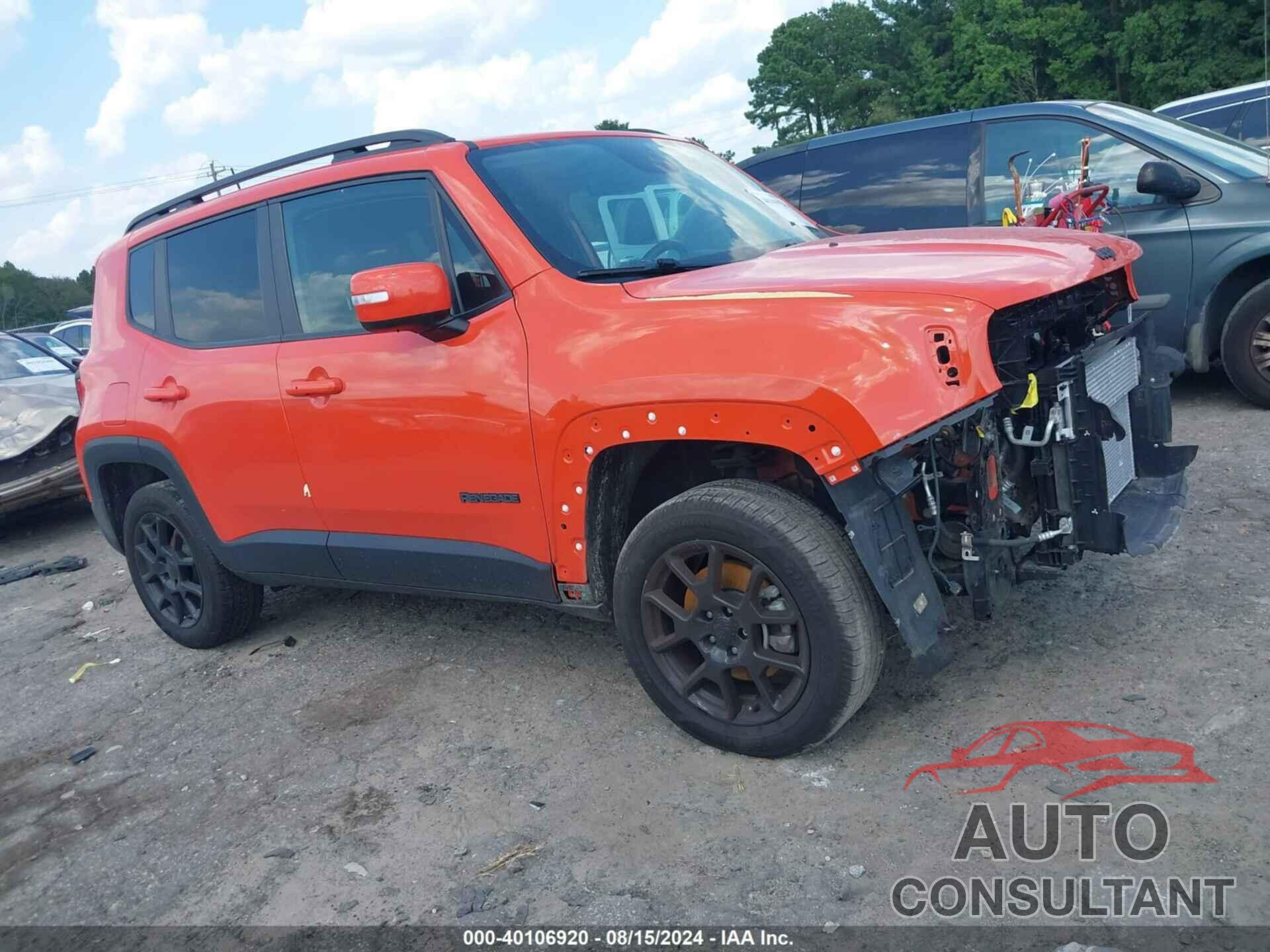 JEEP RENEGADE 2020 - ZACNJBBB2LPL14113