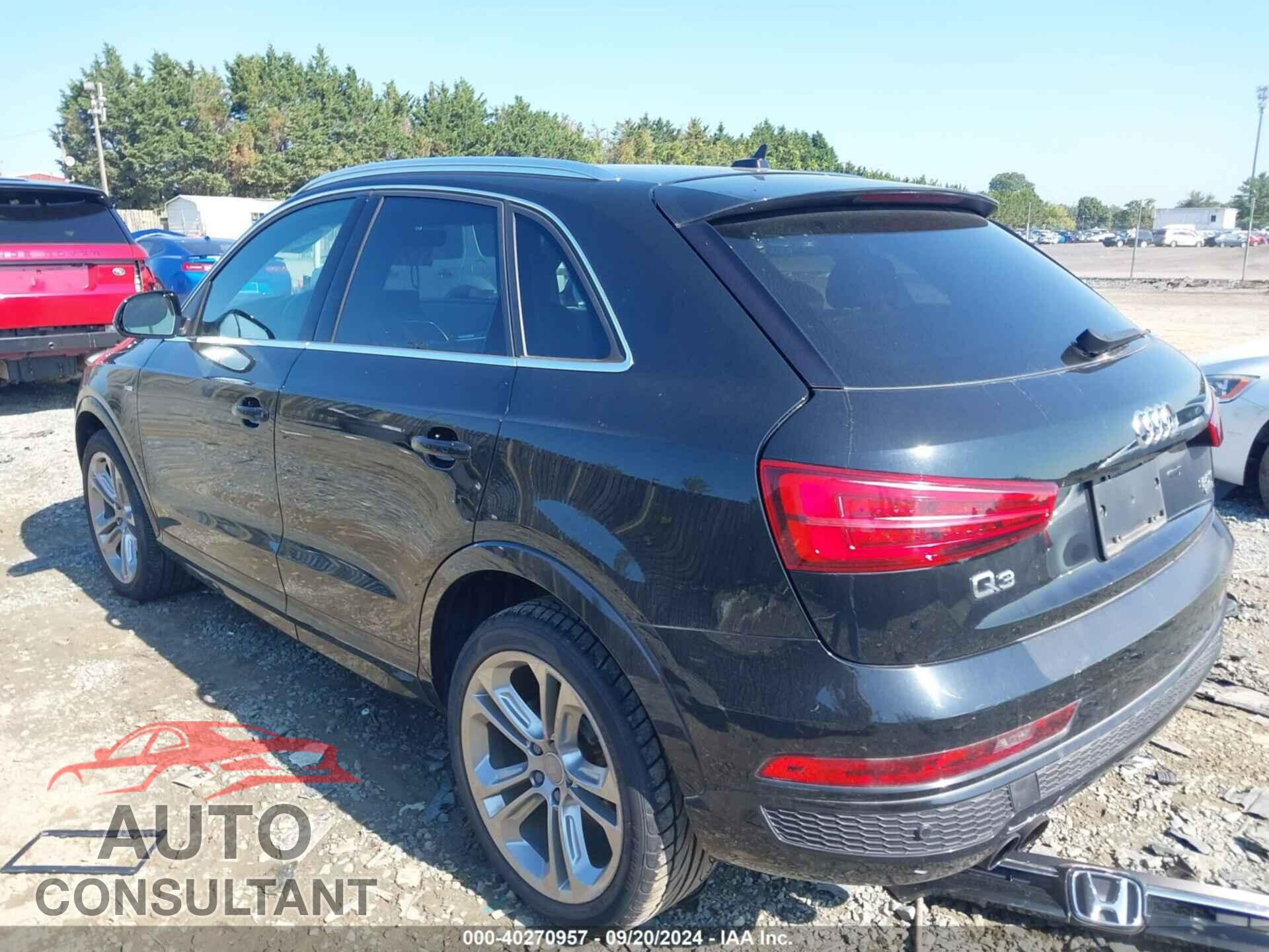 AUDI Q3 2016 - WA1GFCFS2GR018877