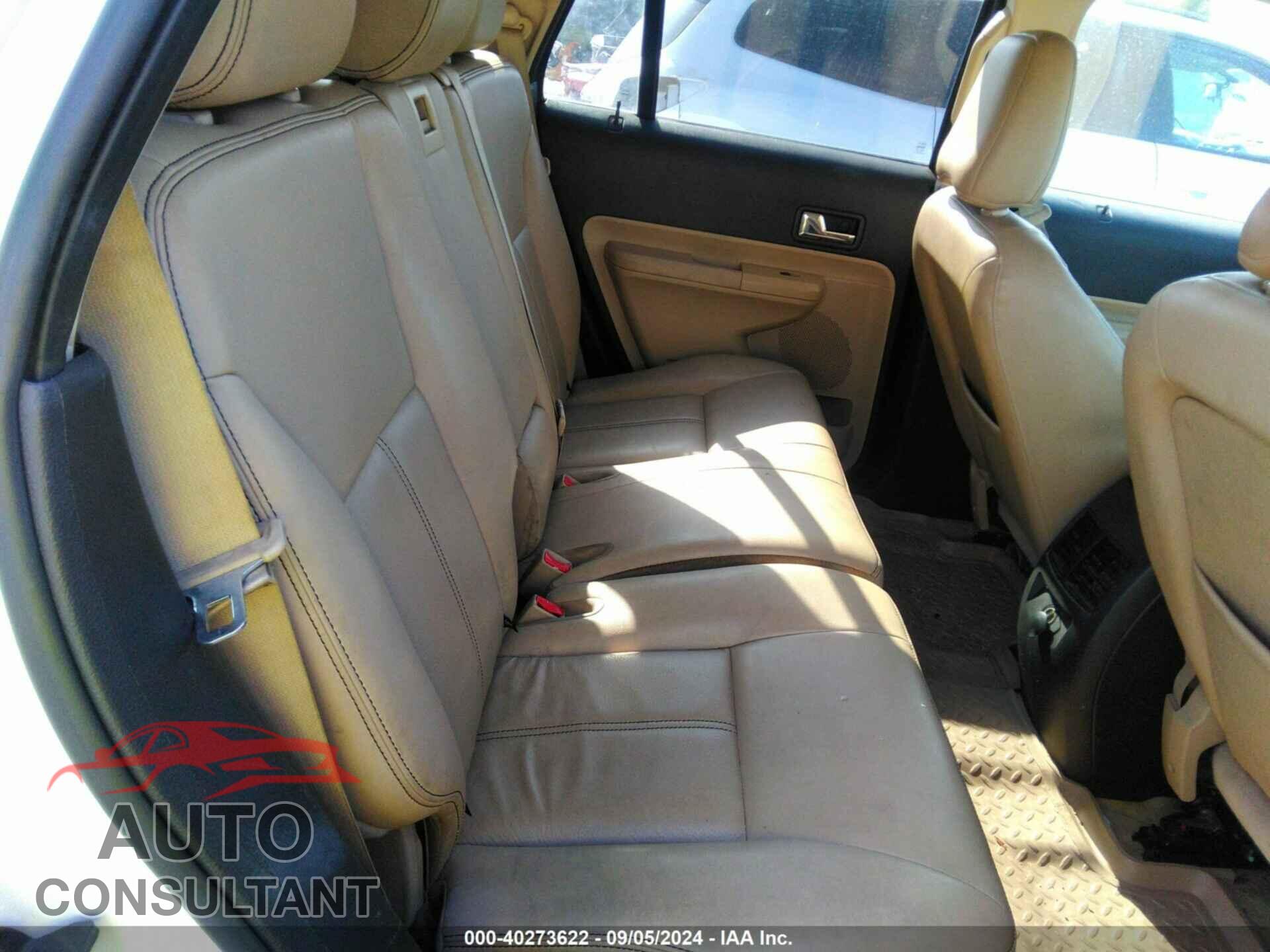 FORD EDGE 2009 - 2FMDK49C89BA76833