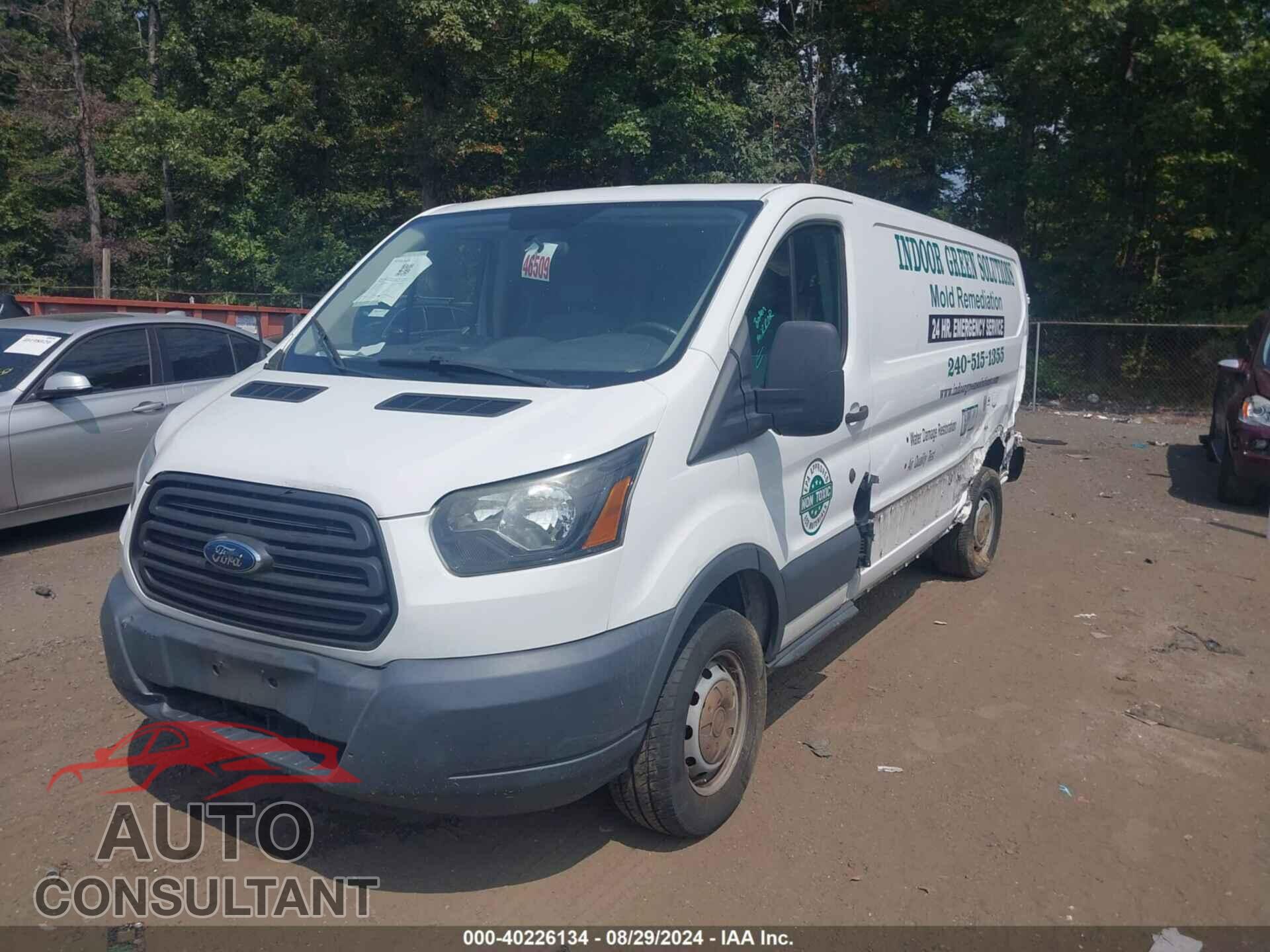 FORD TRANSIT-150 2015 - 1FTYE9ZM9FKA64582