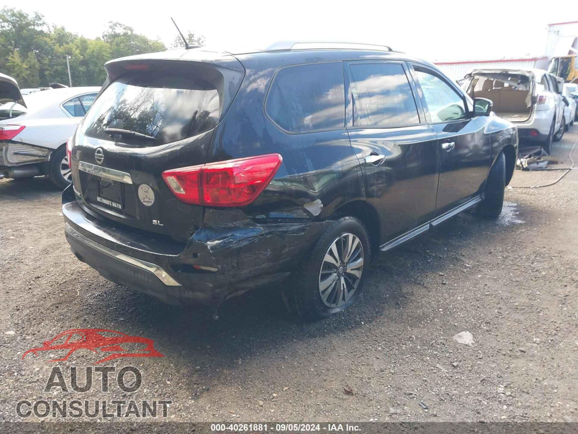 NISSAN PATHFINDER 2017 - 5N1DR2MN3HC696111