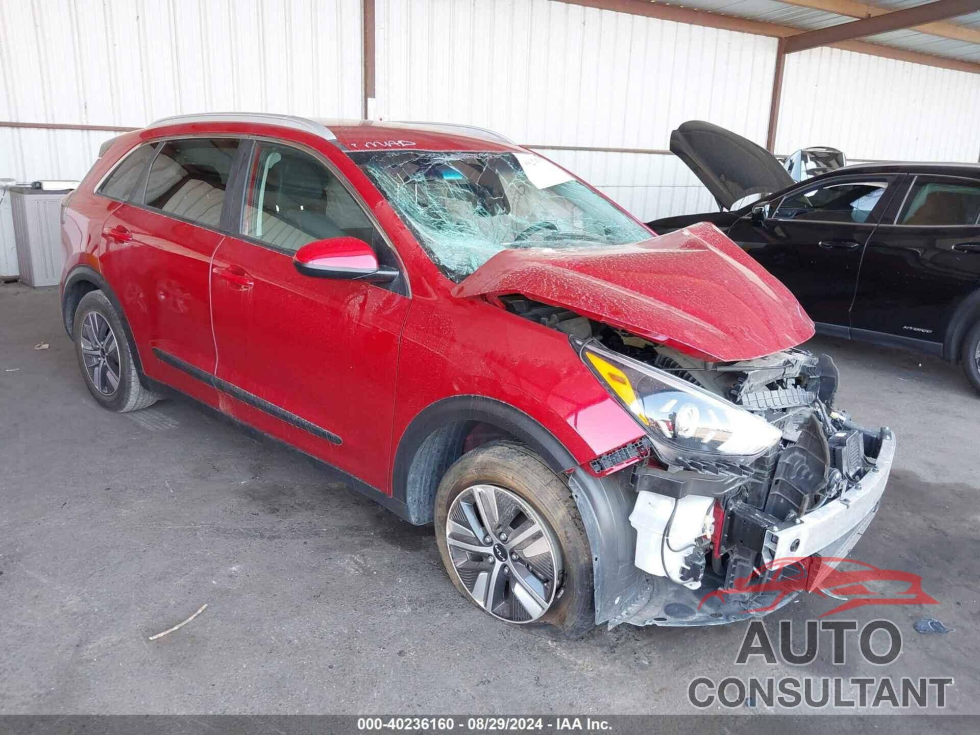 KIA NIRO 2022 - KNDCB3LC1N5549795