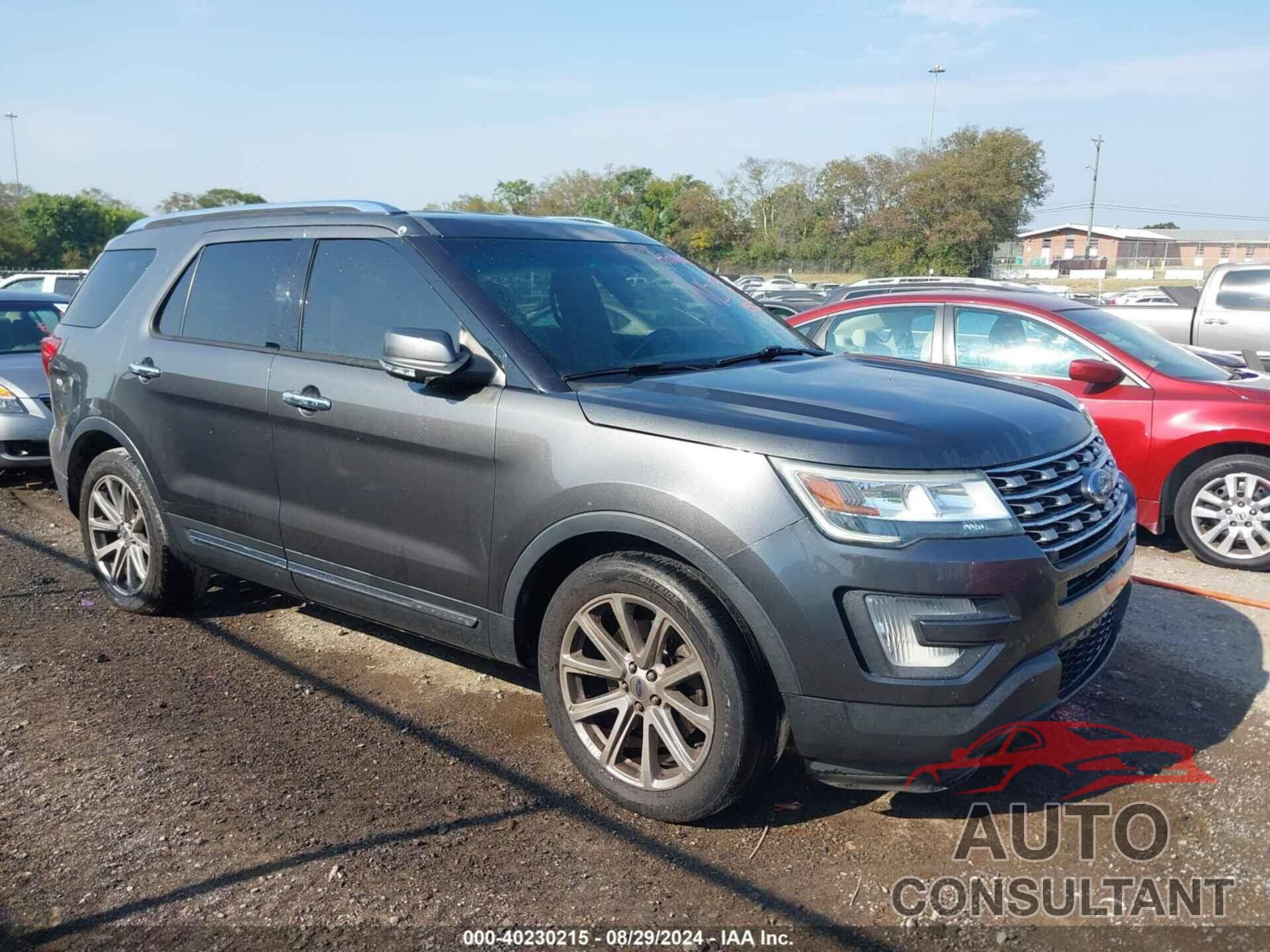 FORD EXPLORER 2016 - 1FM5K7F89GGC07070