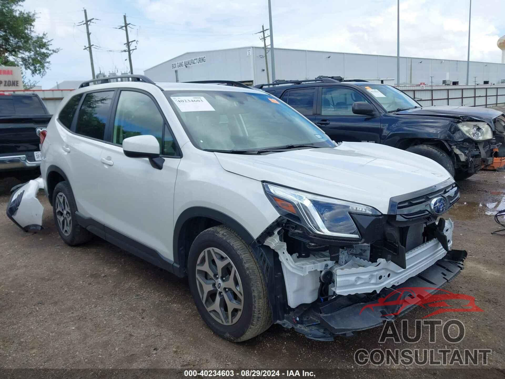 SUBARU FORESTER 2023 - JF2SKAEC9PH422129