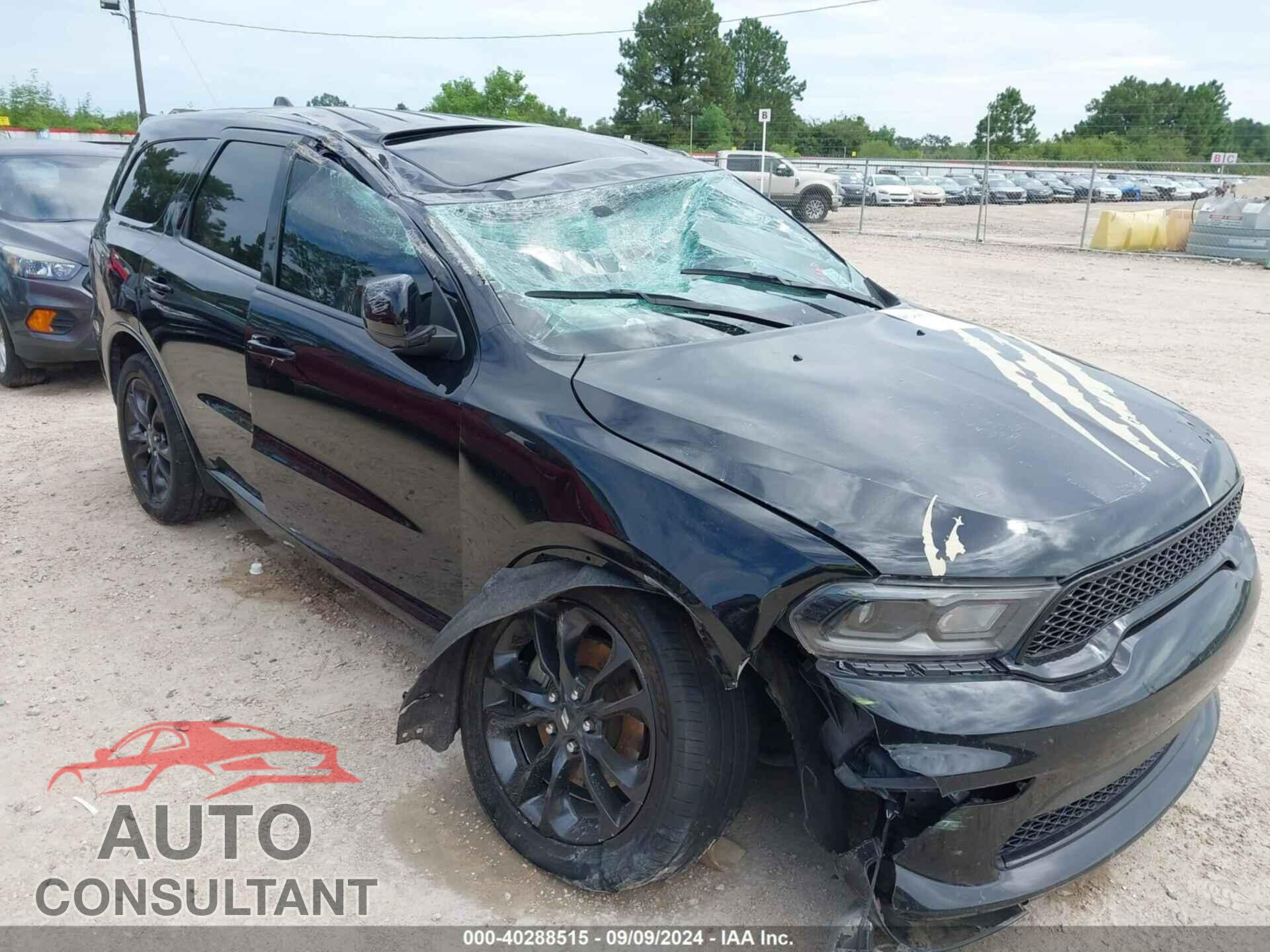 DODGE DURANGO 2021 - 1C4RDHAG9MC519638