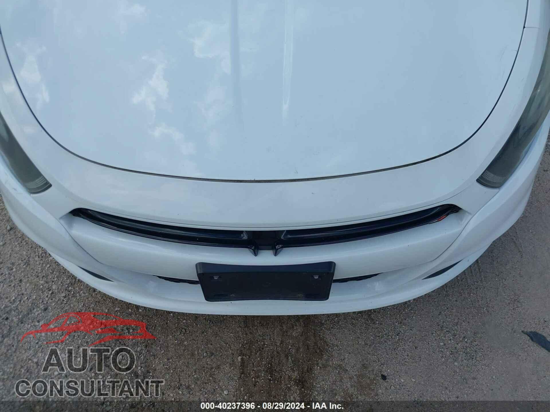 DODGE DART 2016 - 1C3CDFBB9GD515430
