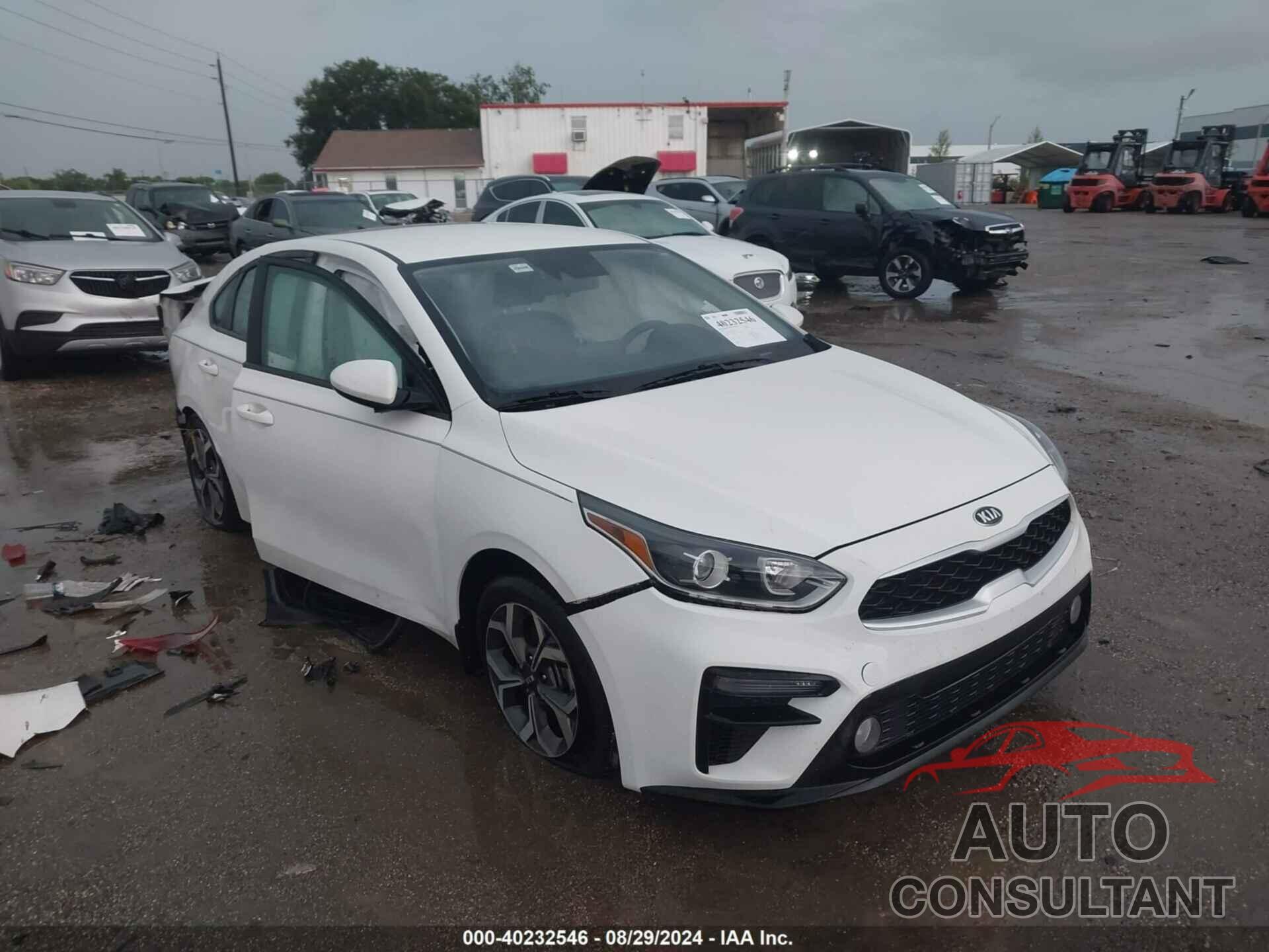 KIA FORTE 2019 - 3KPF24AD2KE122401