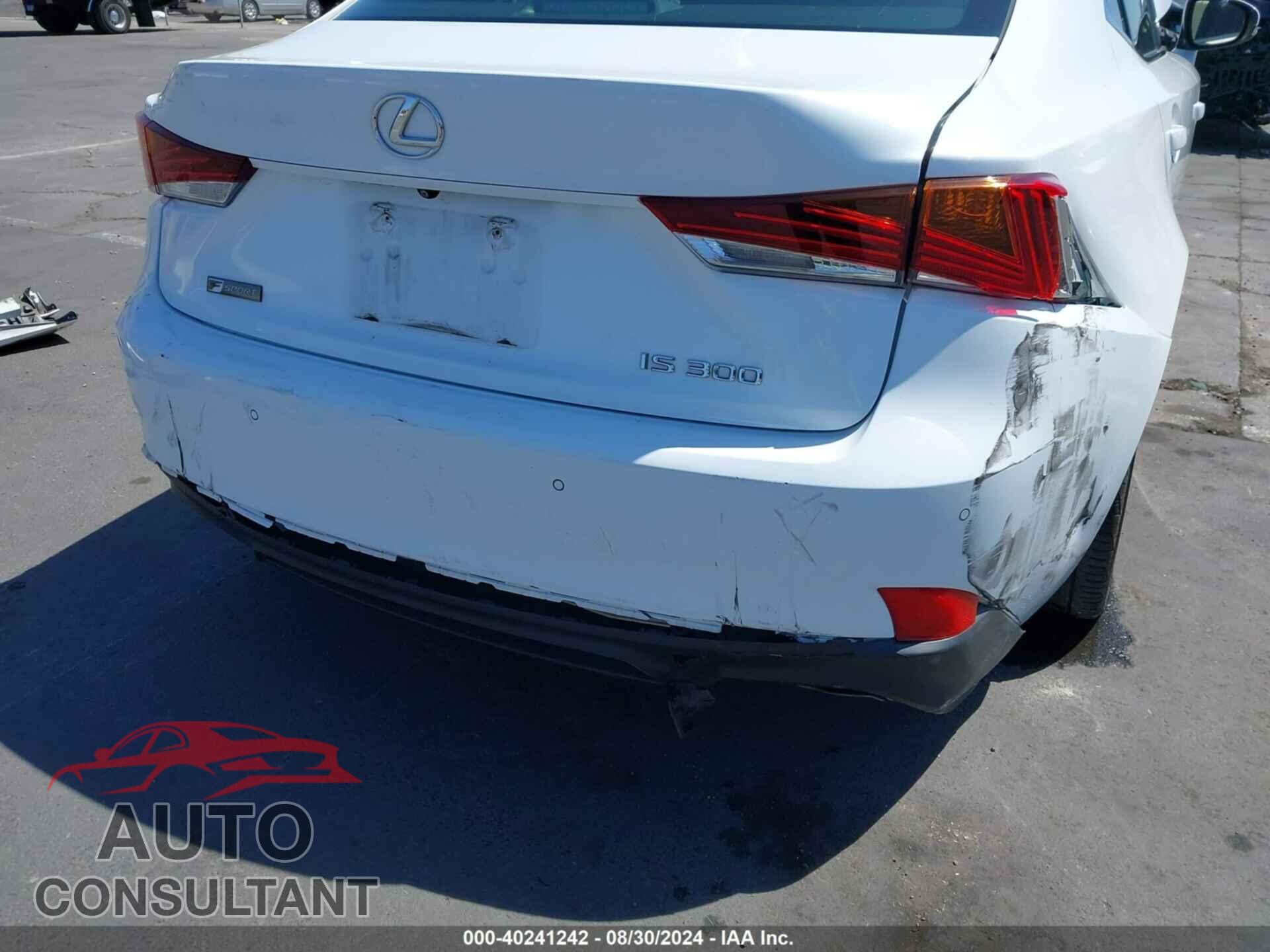 LEXUS IS 300 2019 - JTHBA1D29K5090065