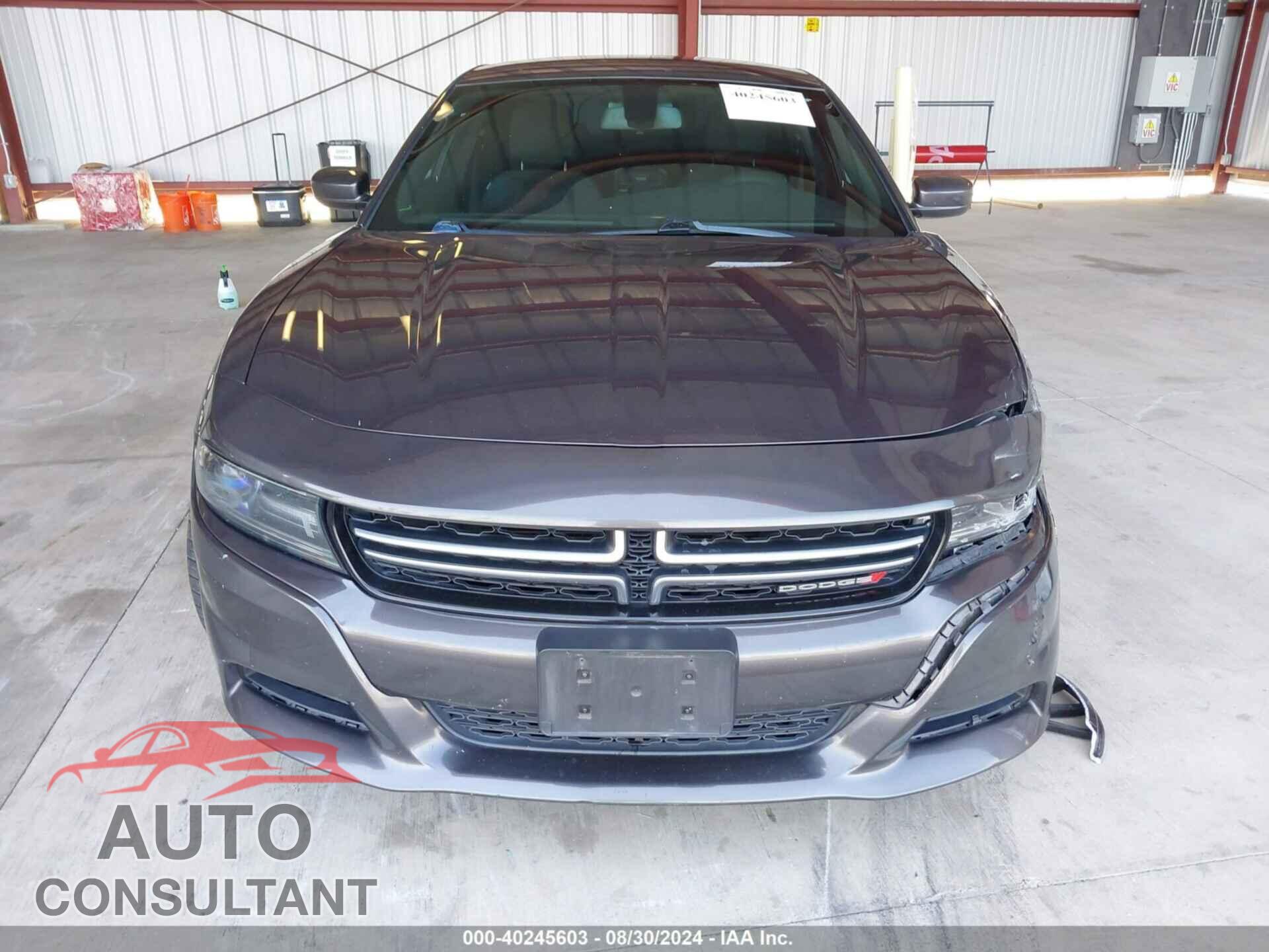 DODGE CHARGER 2016 - 2C3CDXFG2GH319862