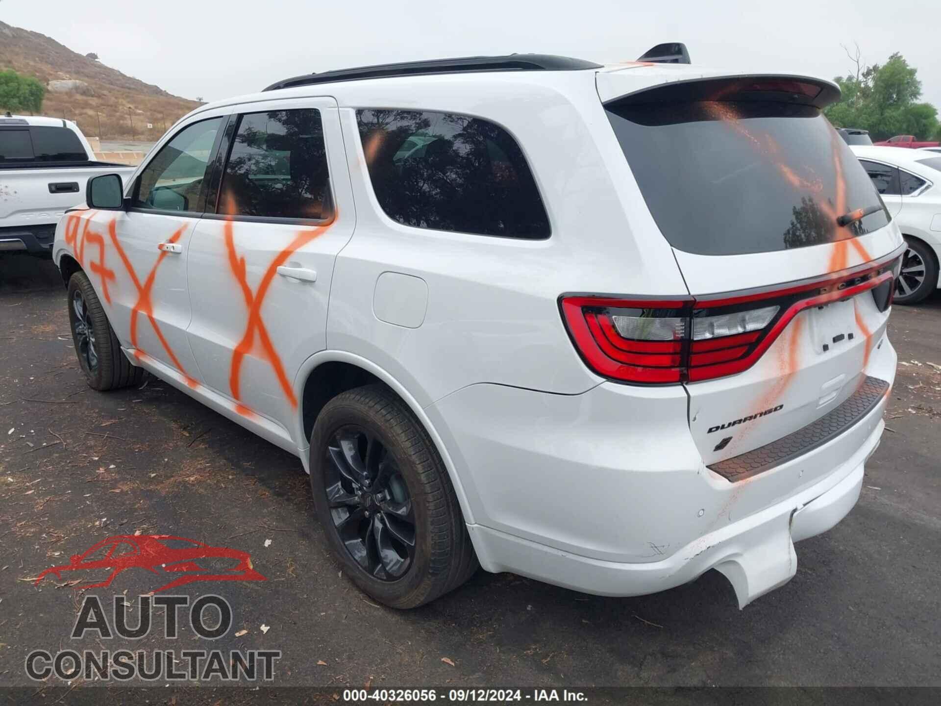DODGE DURANGO 2023 - 1C4RDJDG0PC690334