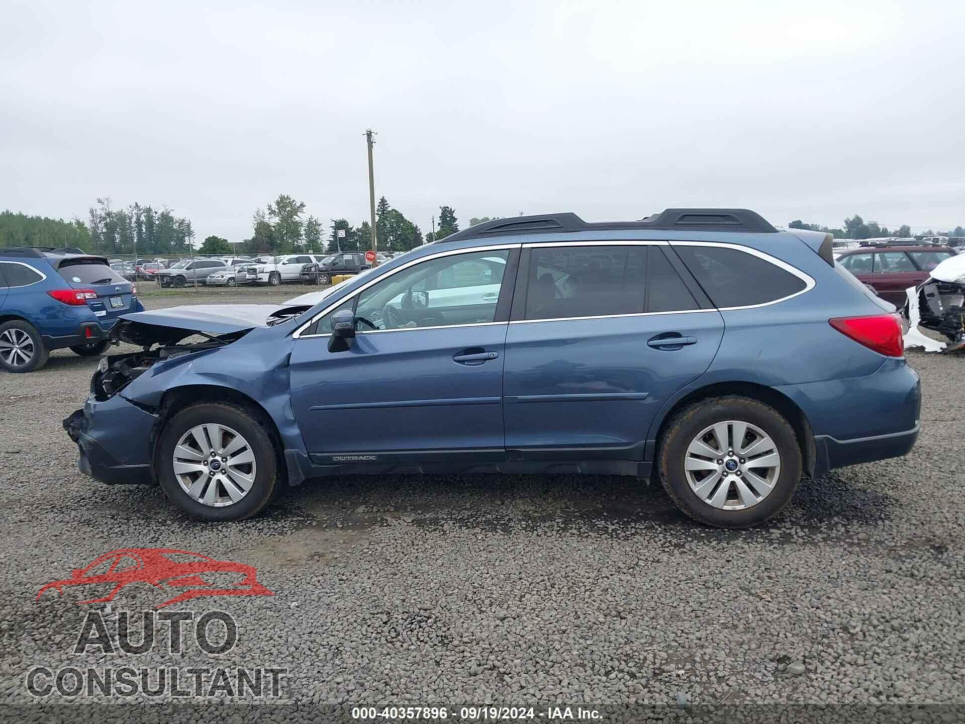 SUBARU OUTBACK 2017 - 4S4BSAFC6H3294178