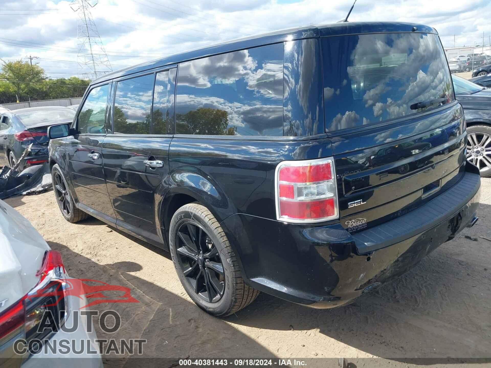 FORD FLEX 2017 - 2FMHK6C80HBA10907