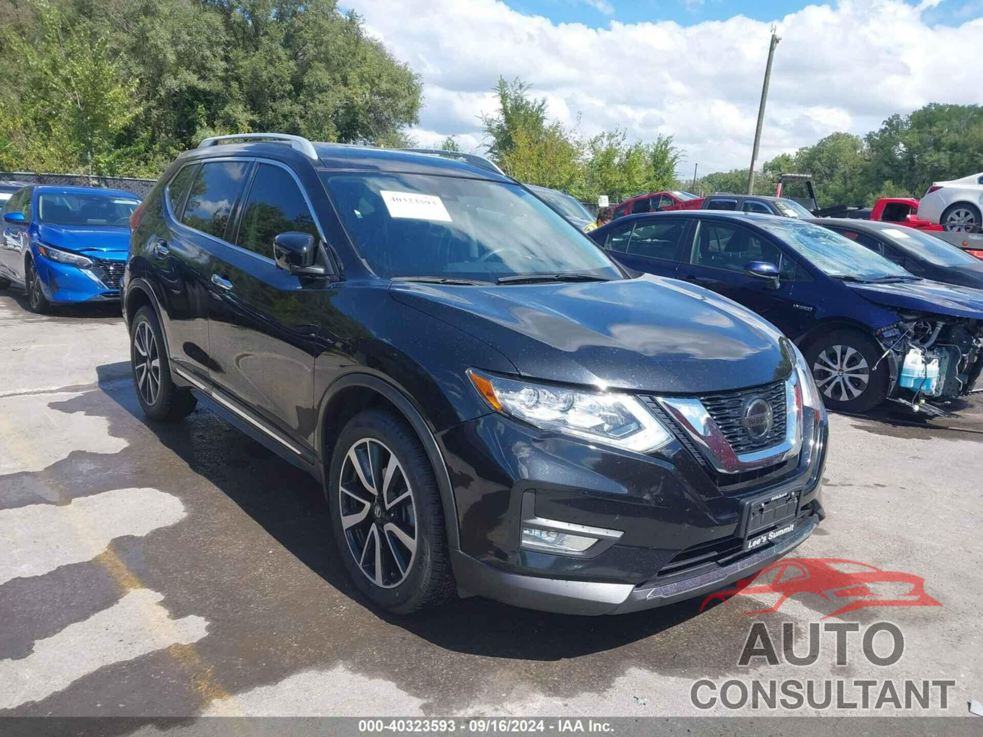 NISSAN ROGUE 2020 - 5N1AT2MV9LC709828