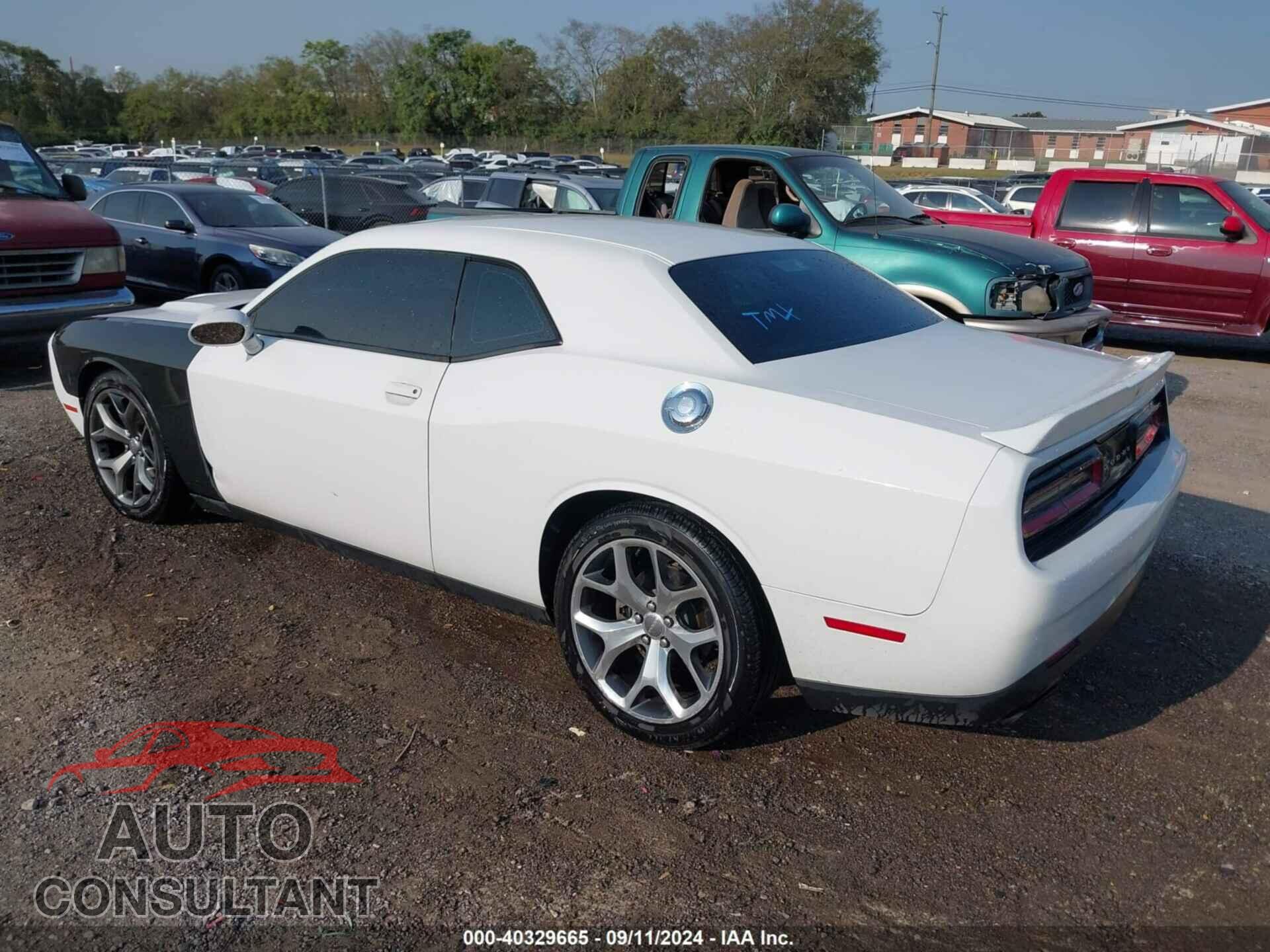 DODGE CHALLENGER 2016 - 2C3CDZAG3GH345857