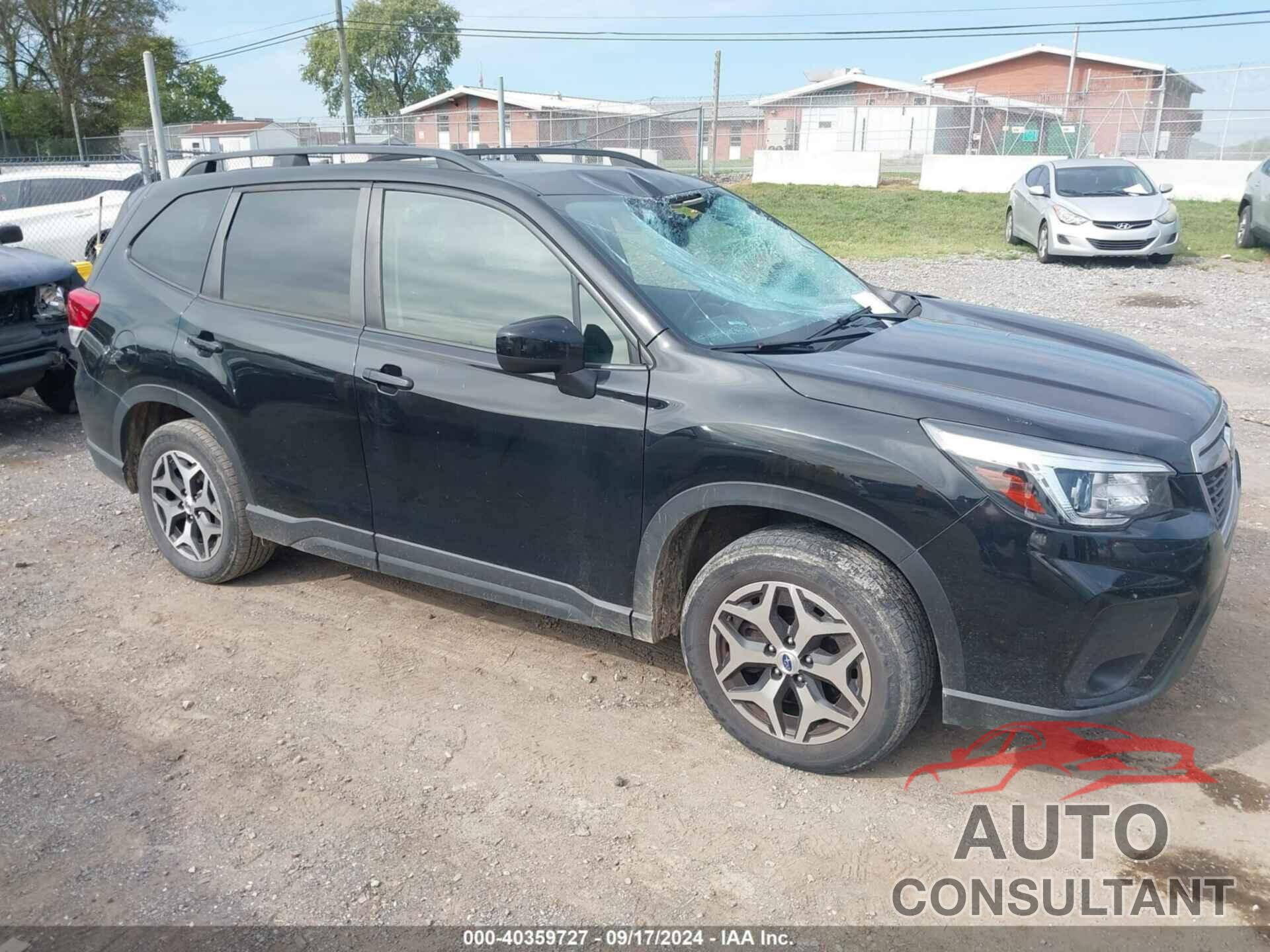 SUBARU FORESTER 2020 - JF2SKAGC6LH450459