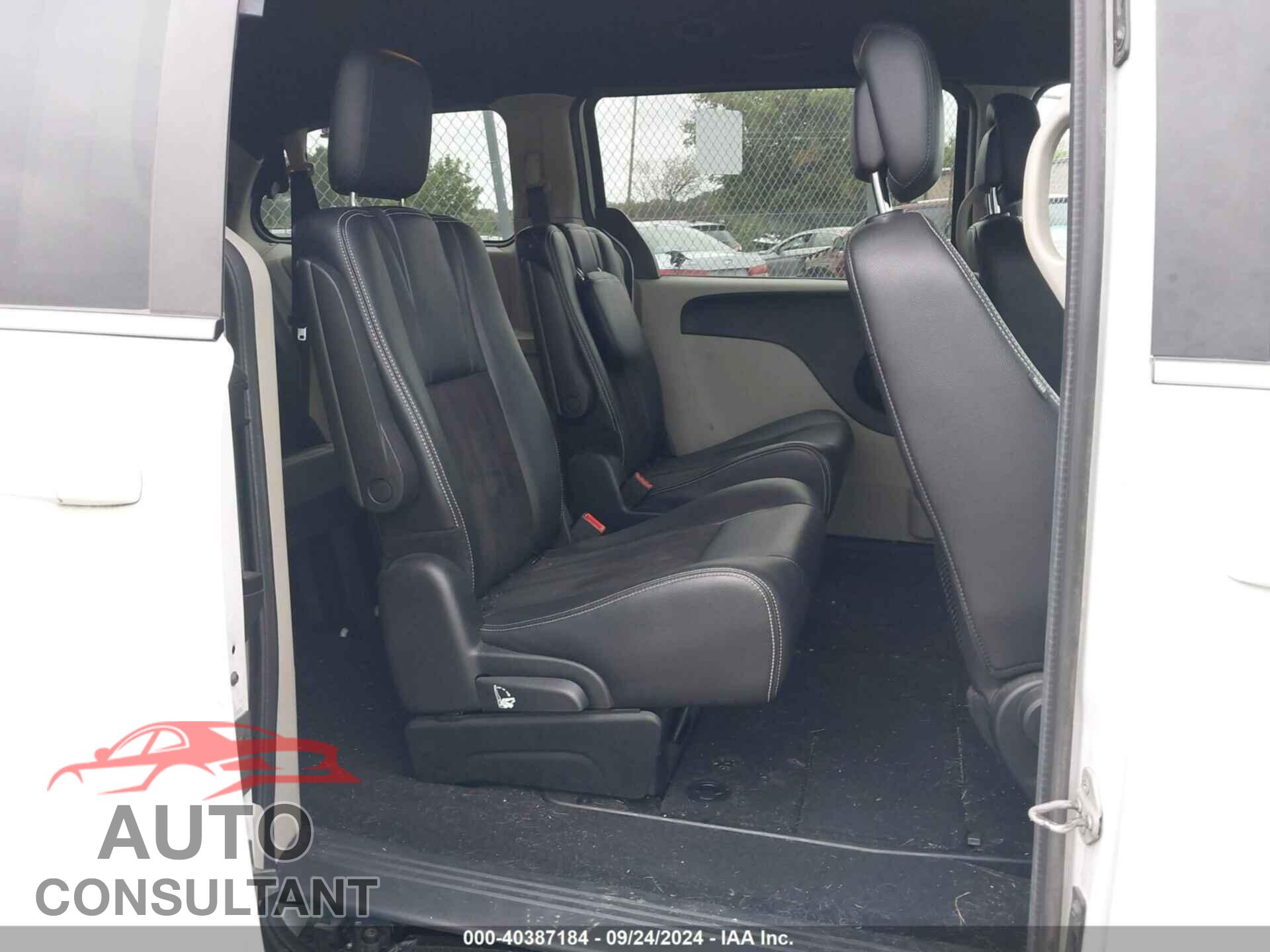 DODGE GRAND CARAVAN 2019 - 2C4RDGCG2KR631516