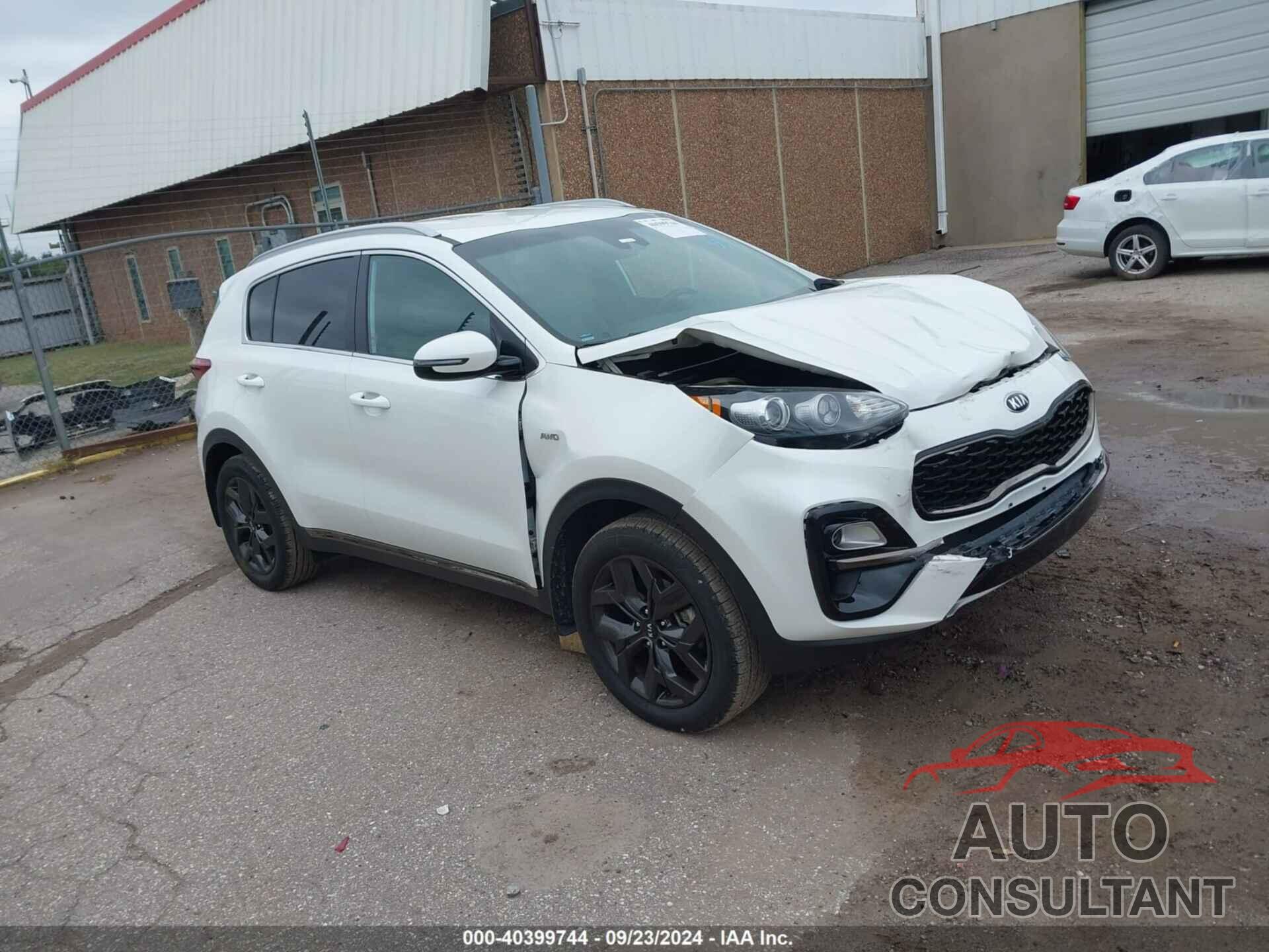 KIA SPORTAGE 2020 - KNDP6CAC4L7638562