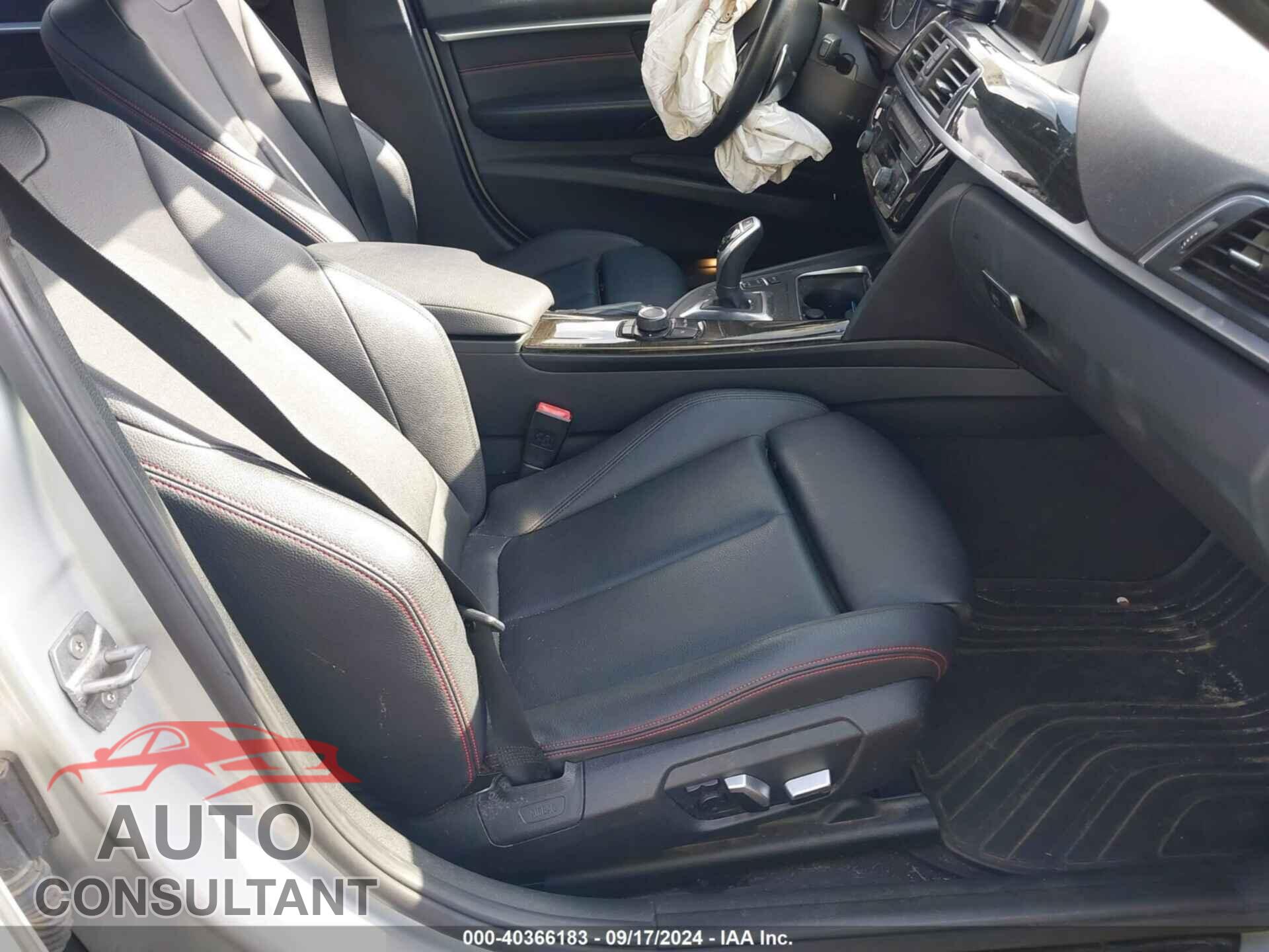 BMW 328I 2016 - WBA8E3G52GNU01292