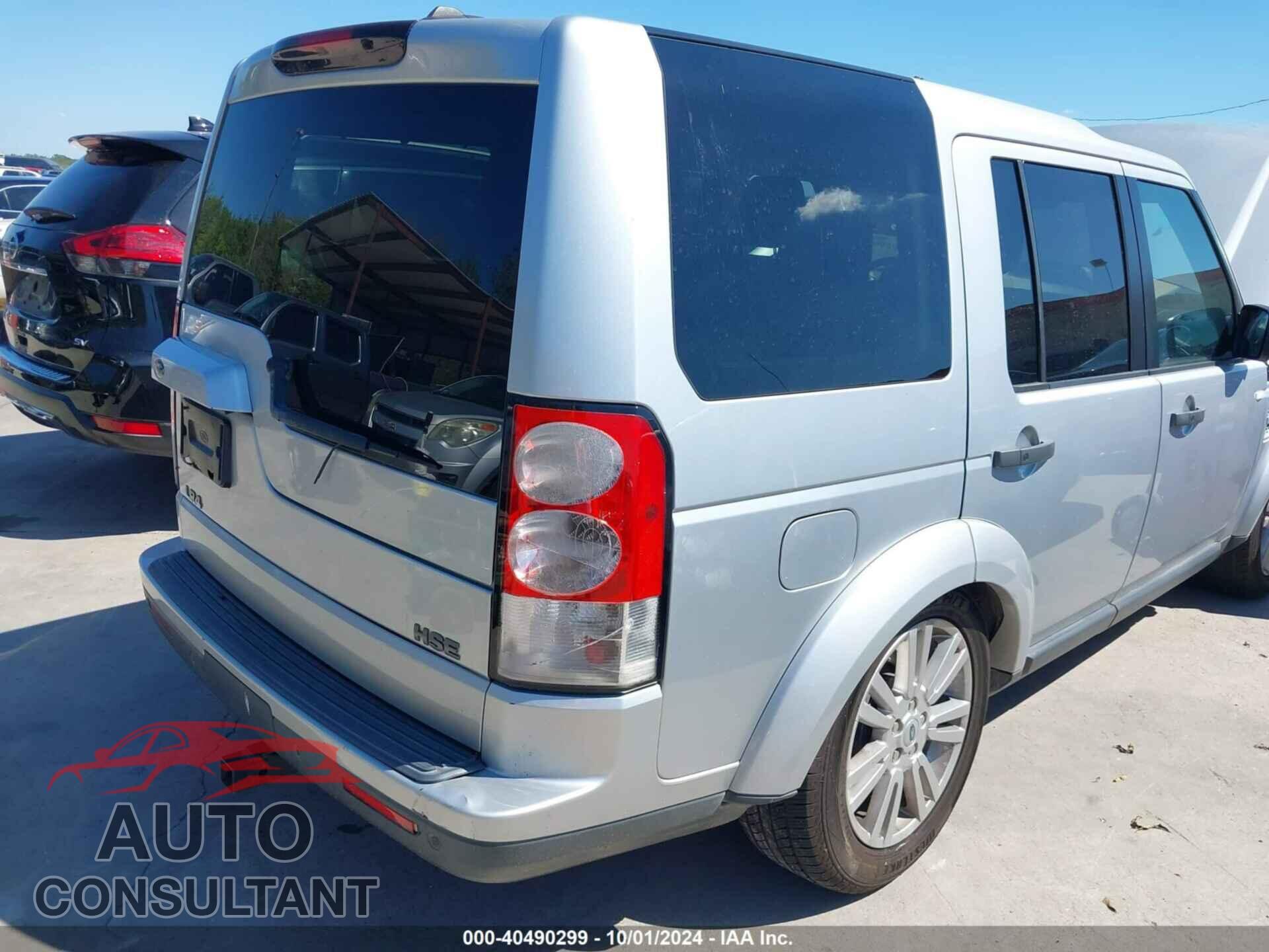 LAND ROVER LR4 2012 - SALAG2D41CA633977