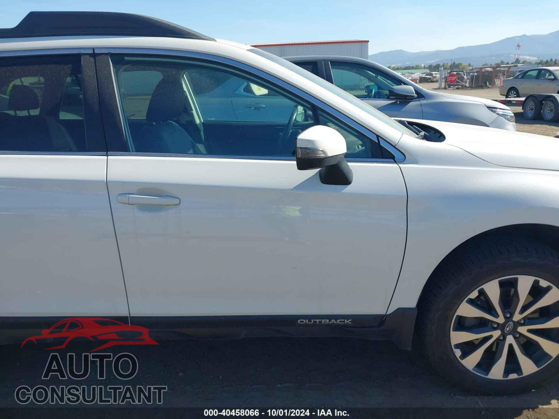 SUBARU OUTBACK 2017 - 4S4BSANC8H3354057