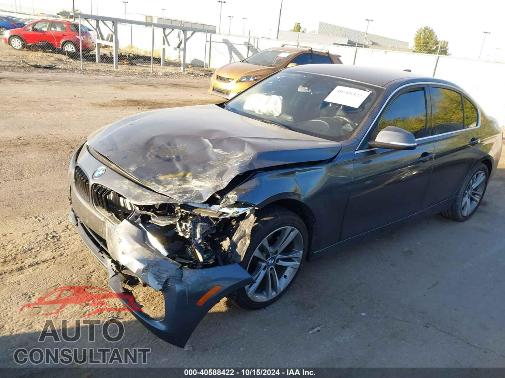 BMW 330I 2018 - WBA8B9G57JNU97486