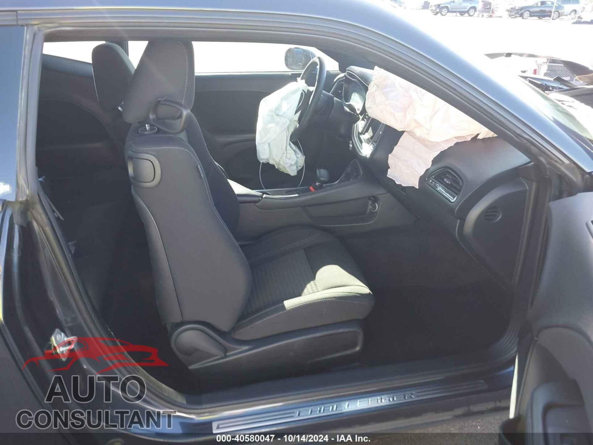 DODGE CHALLENGER 2018 - 2C3CDZAG6JH339168