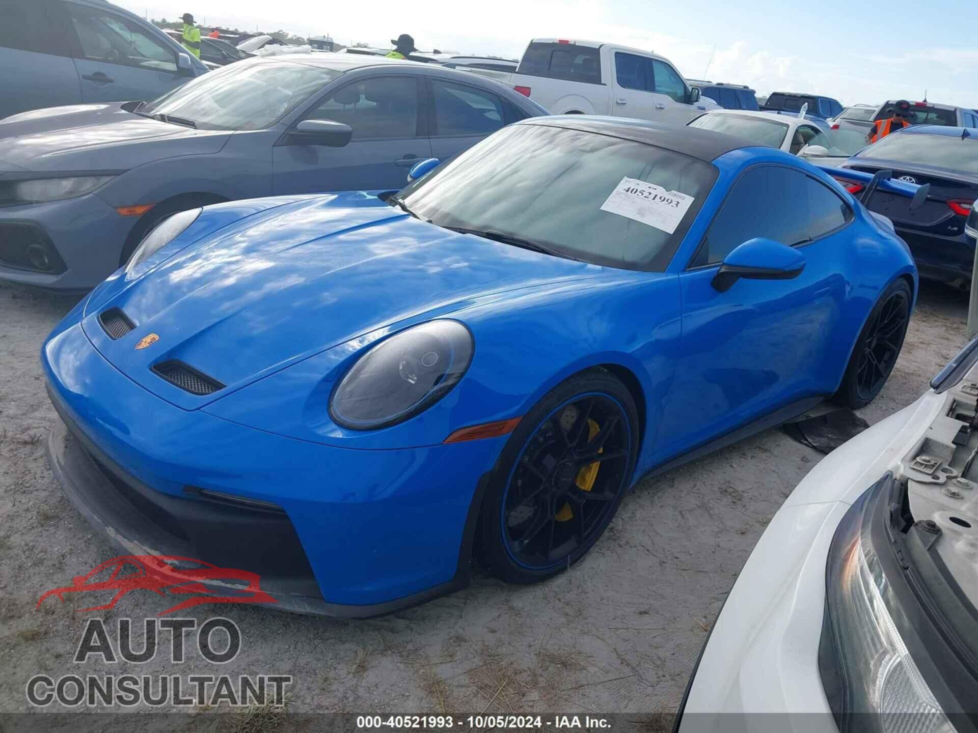 PORSCHE 911 2022 - WP0AC2A93NS269254