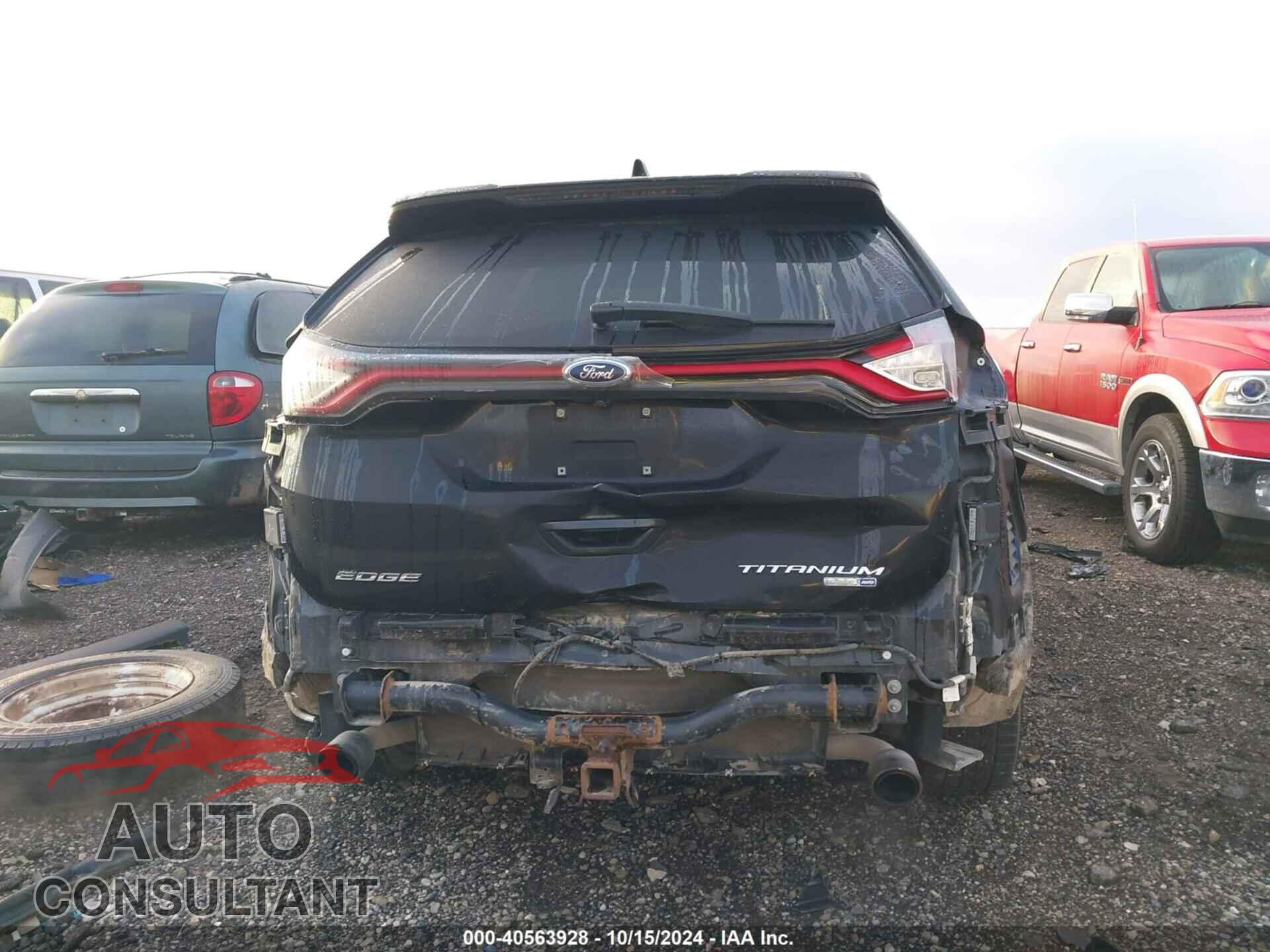 FORD EDGE 2017 - 2FMPK4K94HBB15718