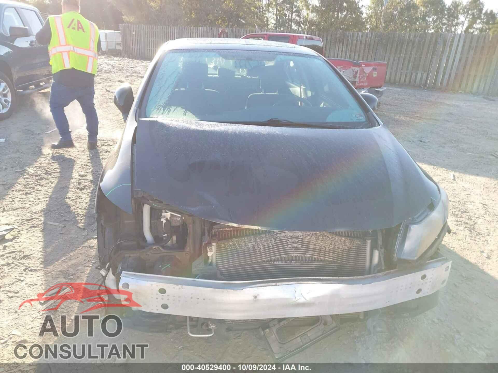 HONDA CIVIC 2013 - 2HGFB2F80DH580124