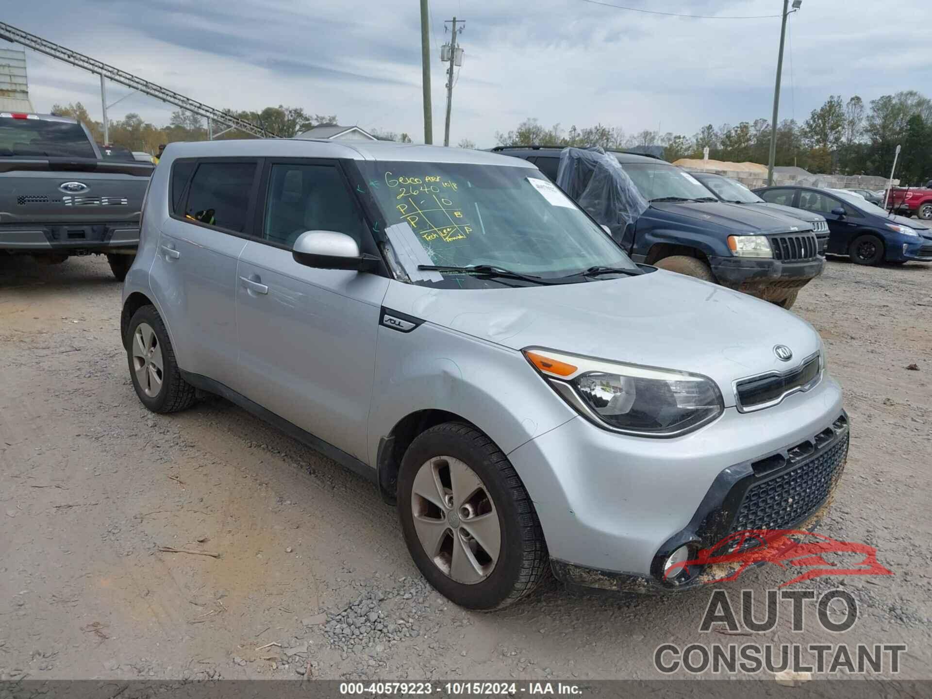 KIA SOUL 2016 - KNDJP3A50G7839630