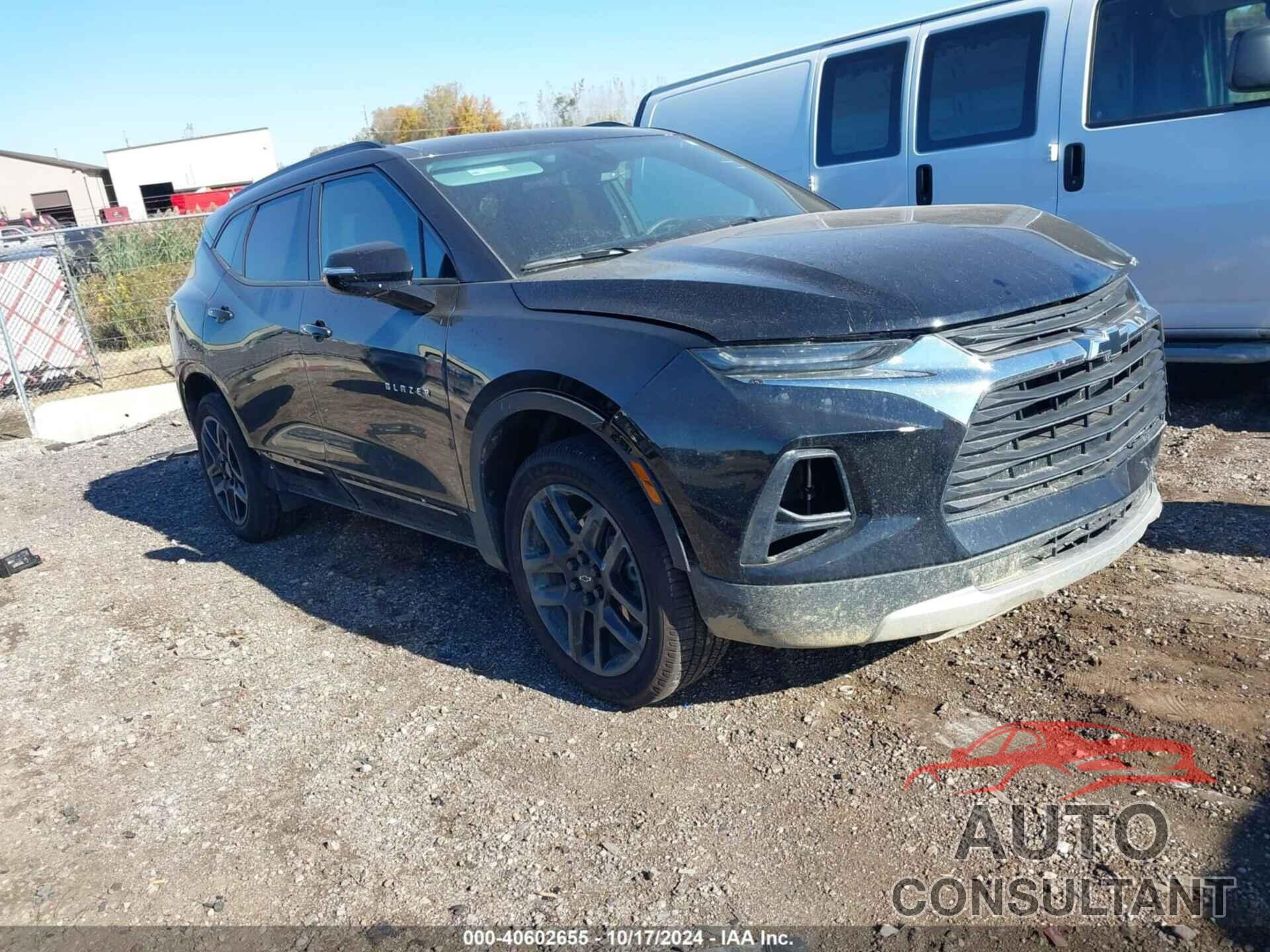 CHEVROLET BLAZER 2022 - 3GNKBHR49NS136724