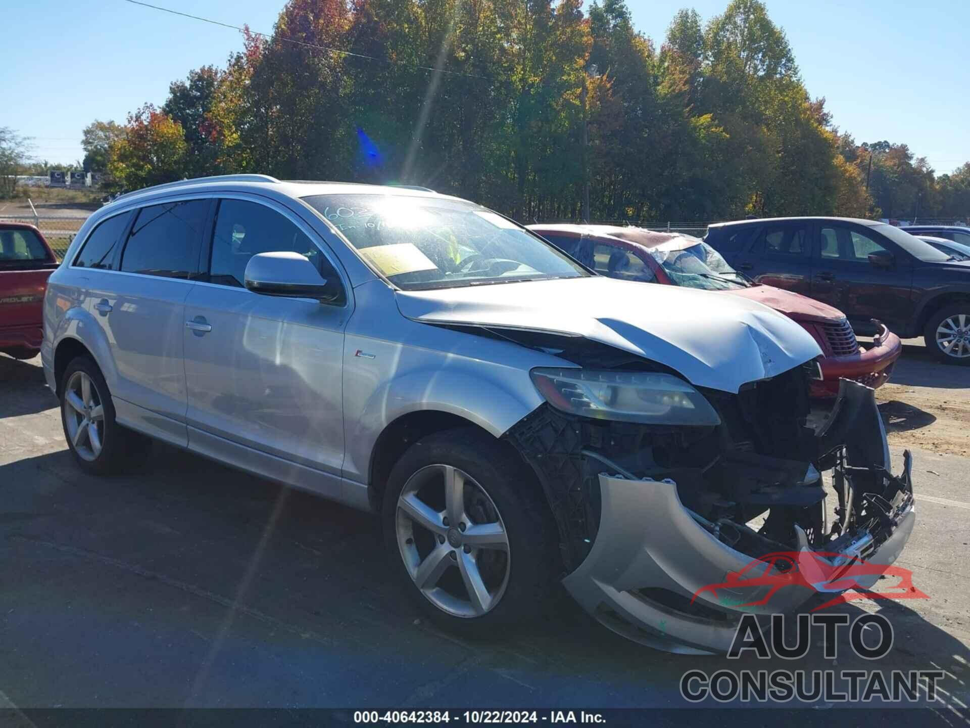 AUDI Q7 2014 - WA1DGAFEXED011796