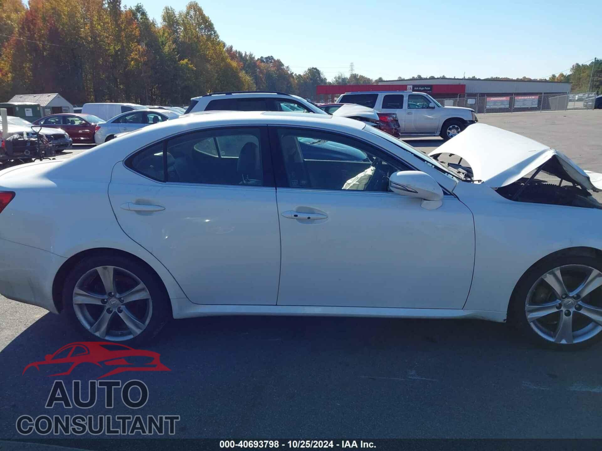 LEXUS IS 250 2011 - JTHBF5C26B2100983
