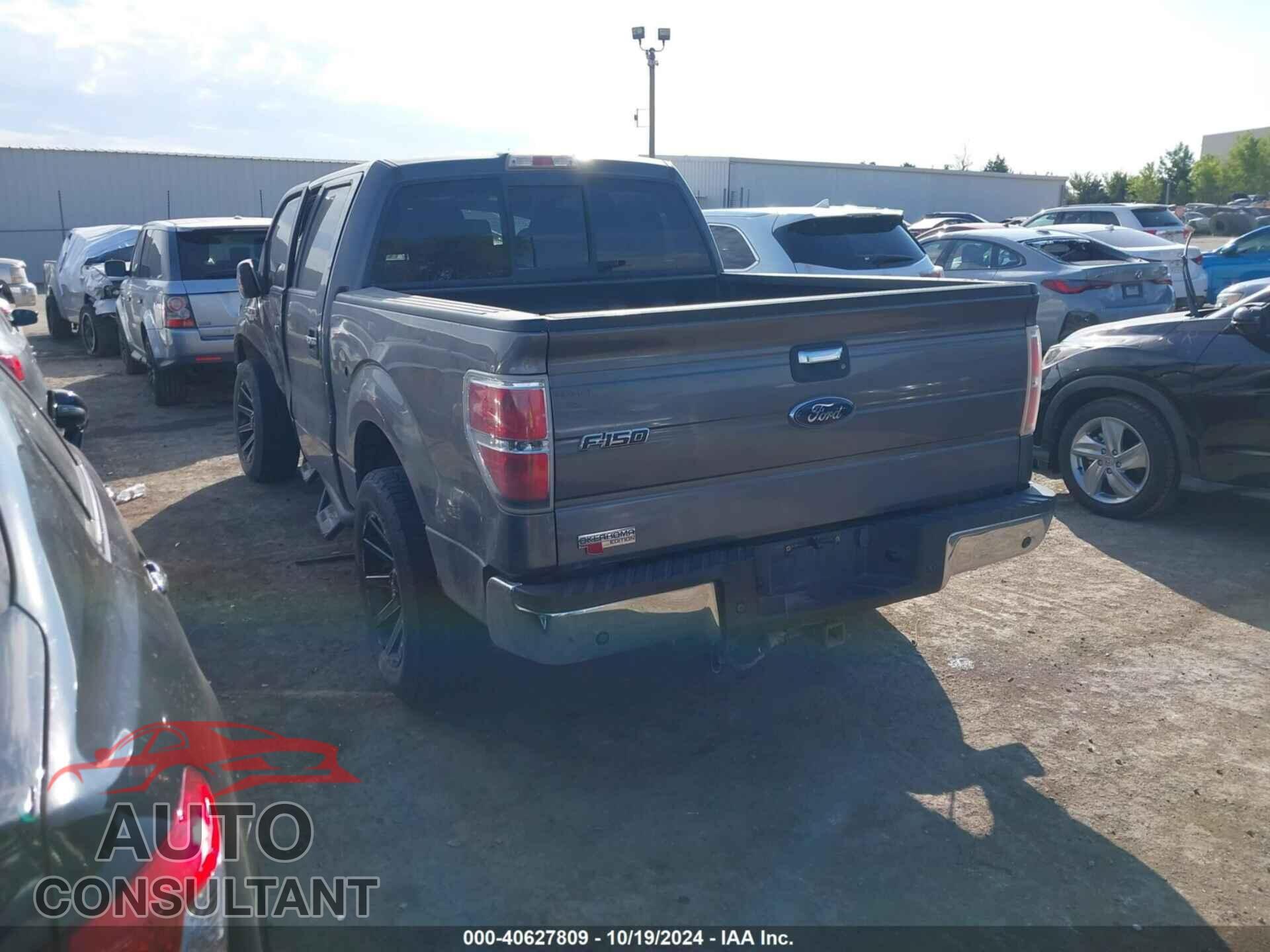 FORD F-150 2011 - 1FTFW1CF5BKD64985