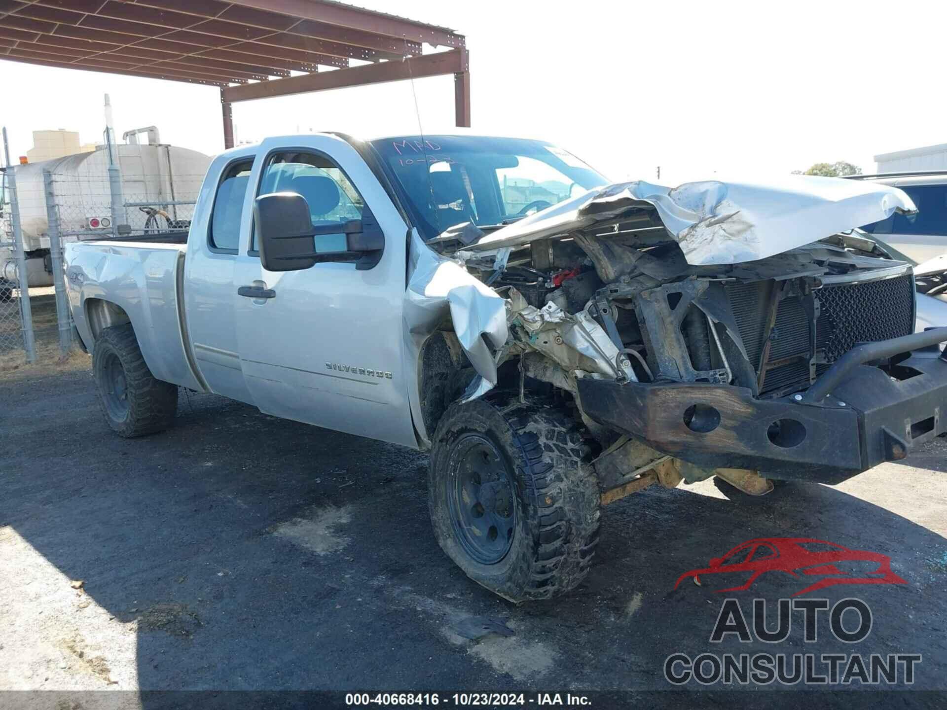 CHEVROLET SILVERADO 1500 2012 - 1GCRKSE79CZ120950