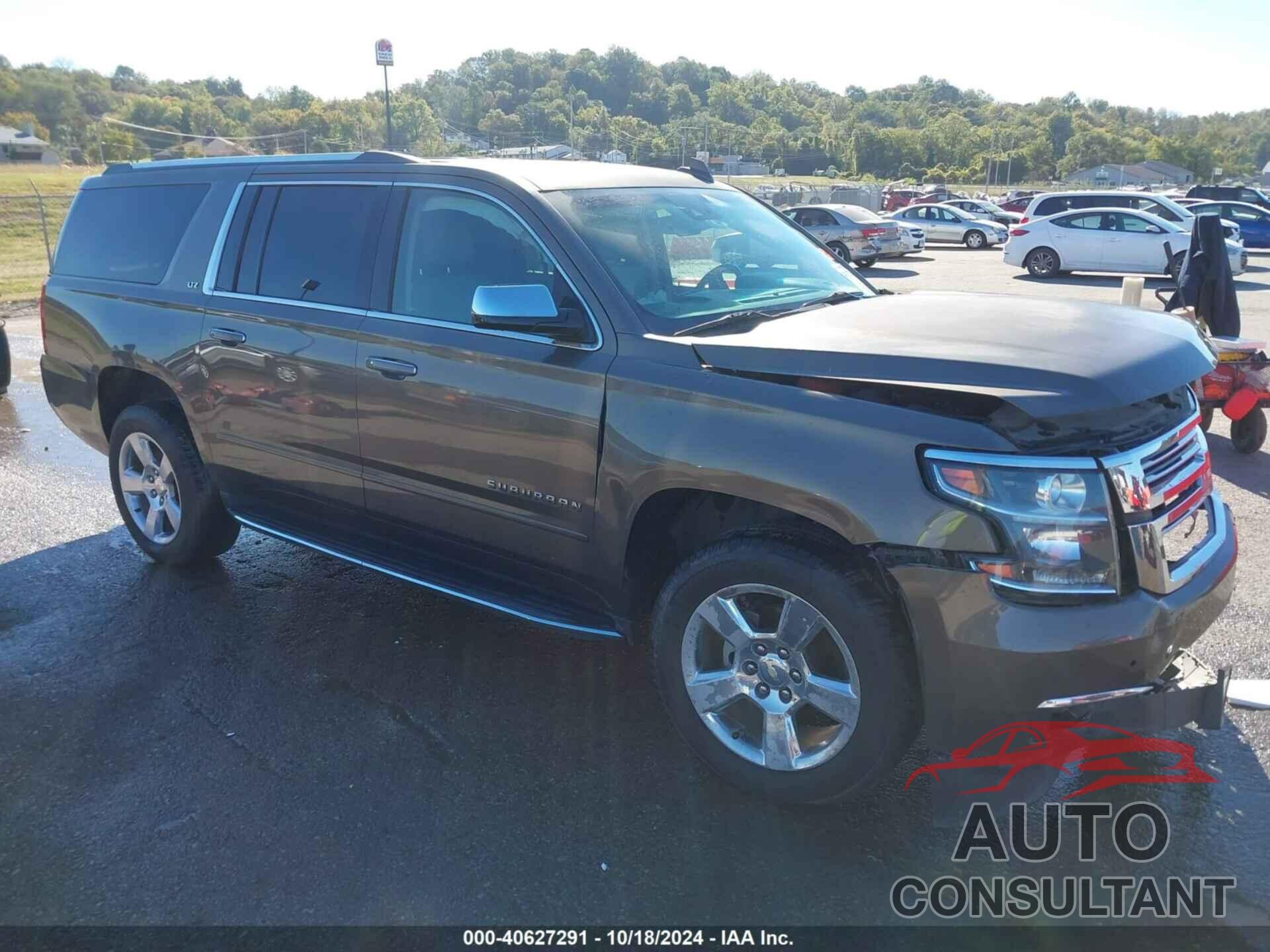 CHEVROLET SUBURBAN 2016 - 1GNSKJKCXGR337031