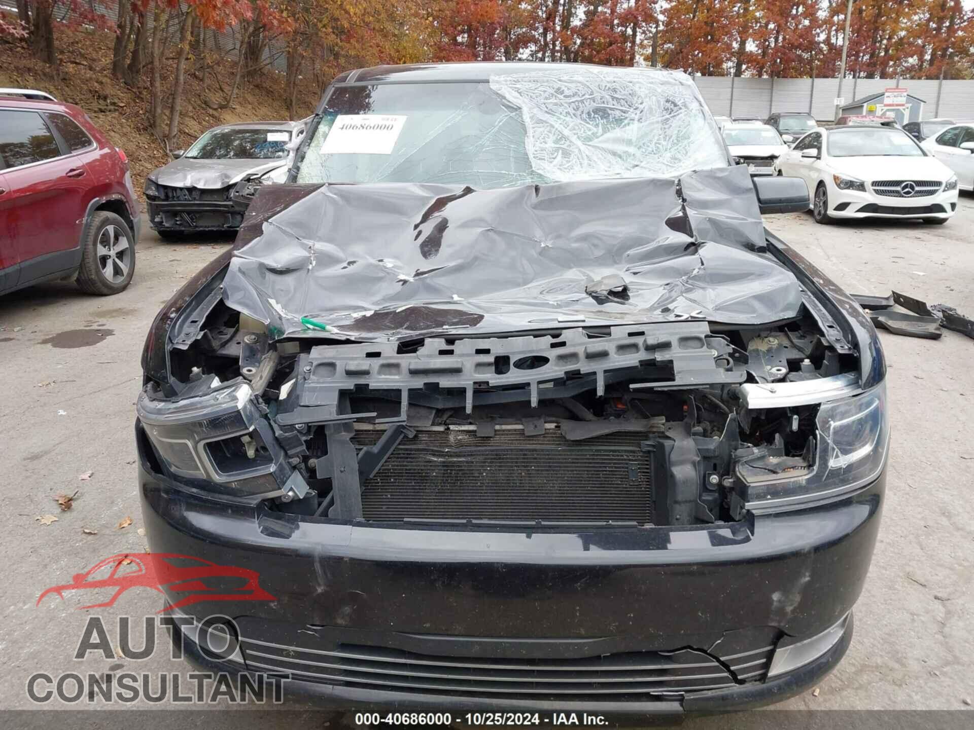 FORD FLEX 2018 - 2FMHK6D83JBA01168