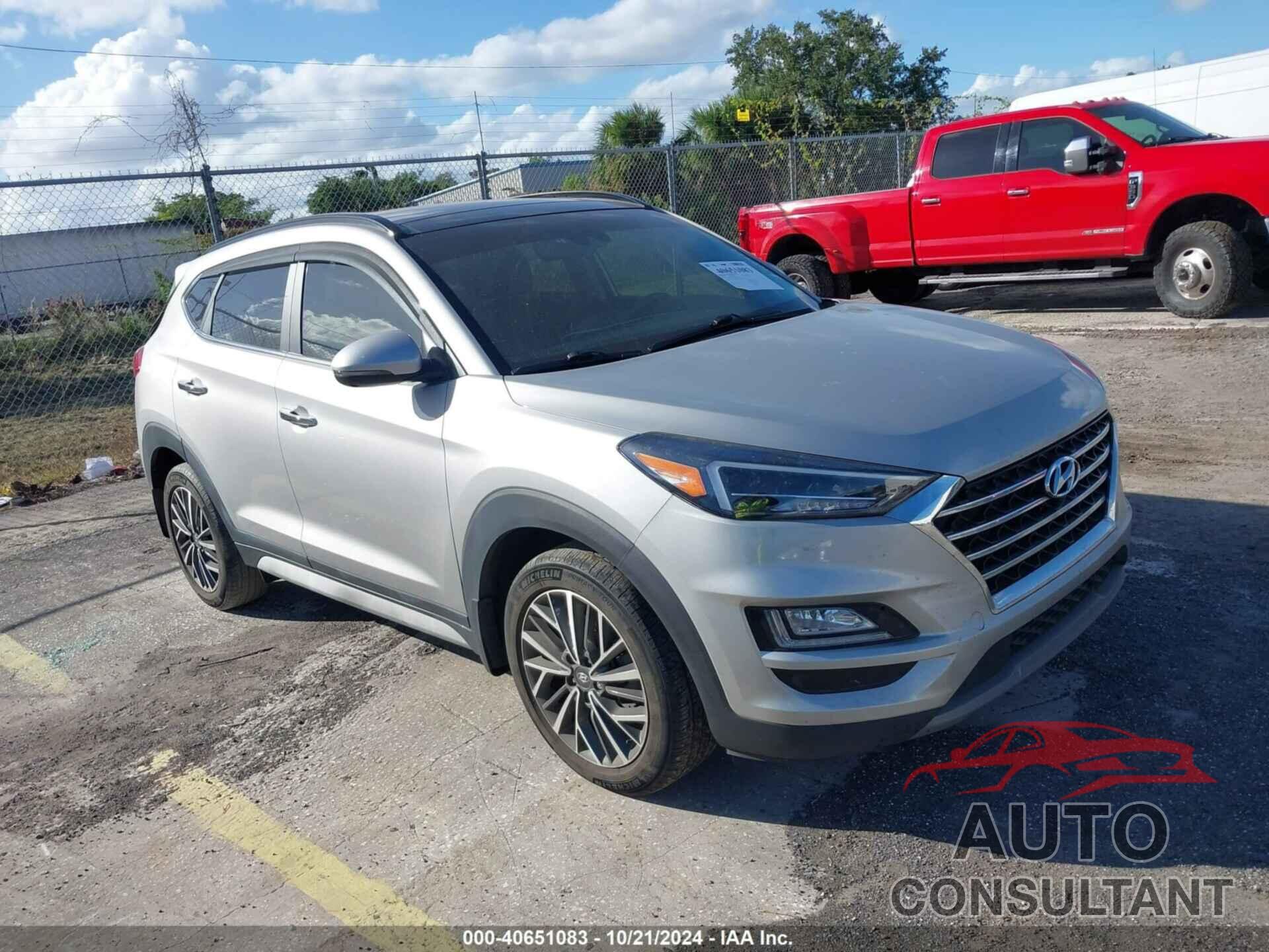 HYUNDAI TUCSON 2021 - KM8J33AL4MU308496