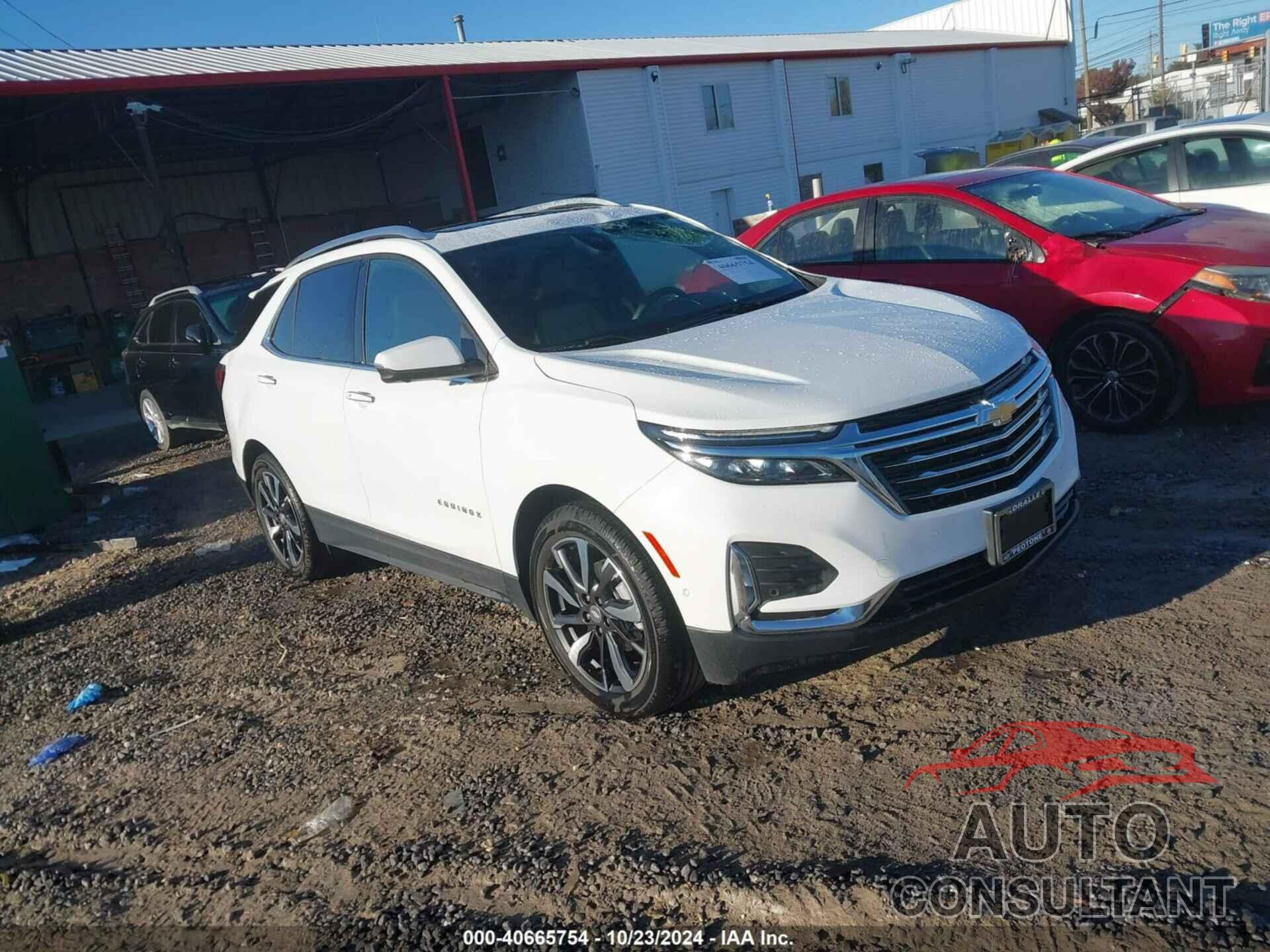 CHEVROLET EQUINOX 2022 - 3GNAXNEV2NS230244